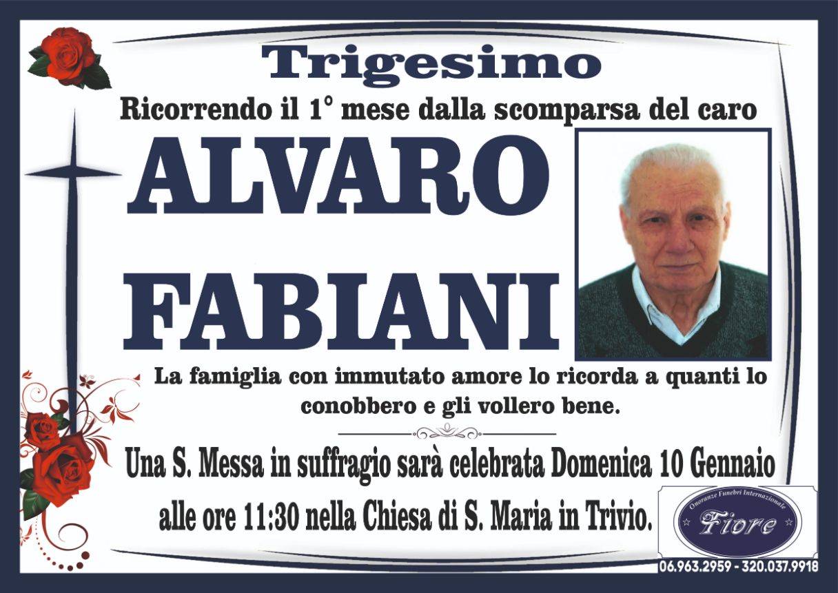 Alvaro Fabiani