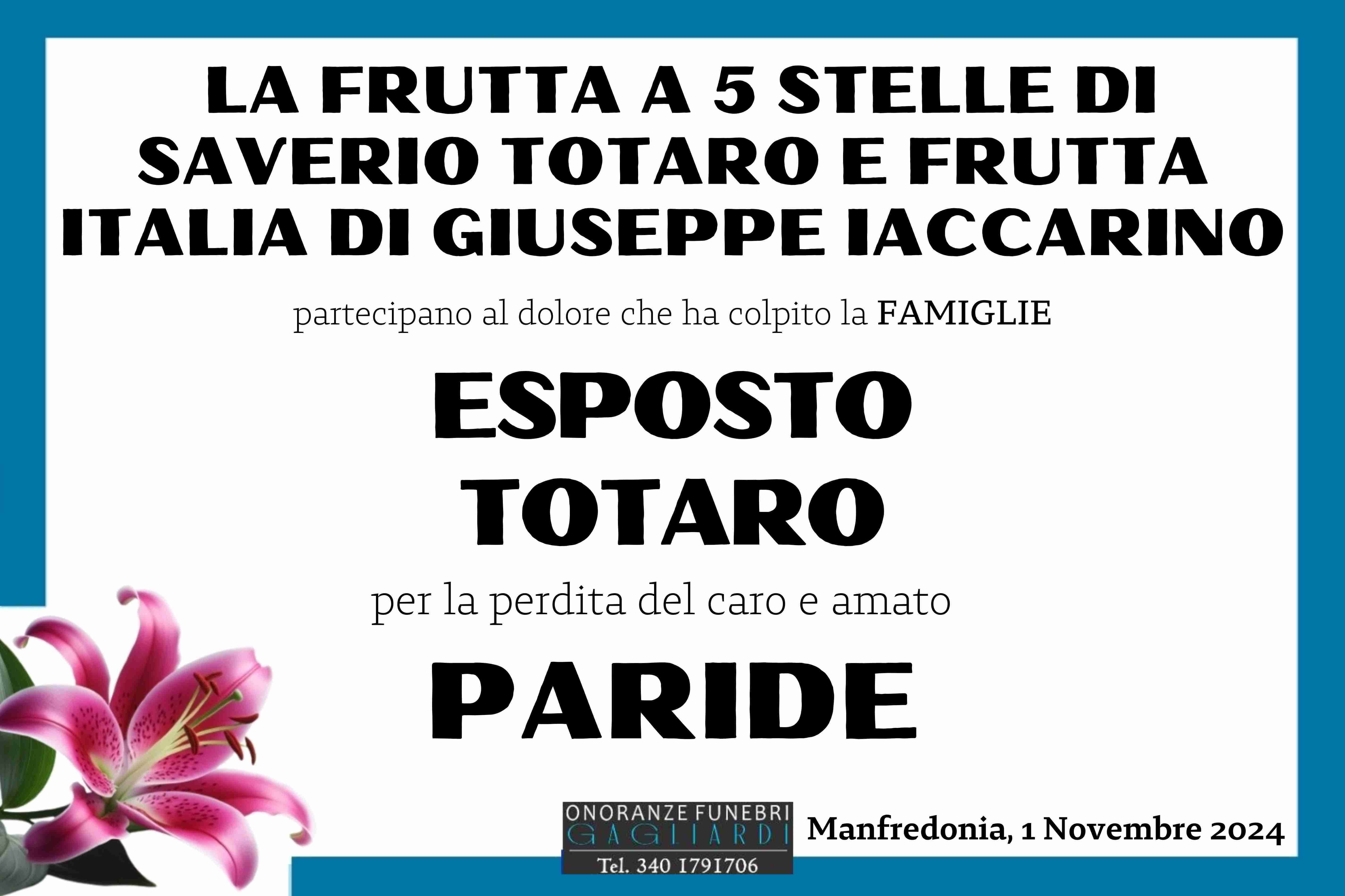 Paride Massimo Esposto