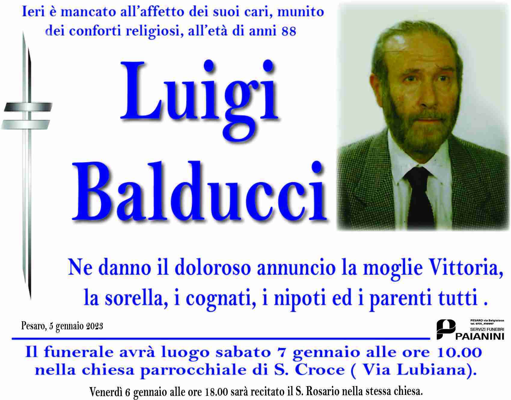 Luigi Balducci