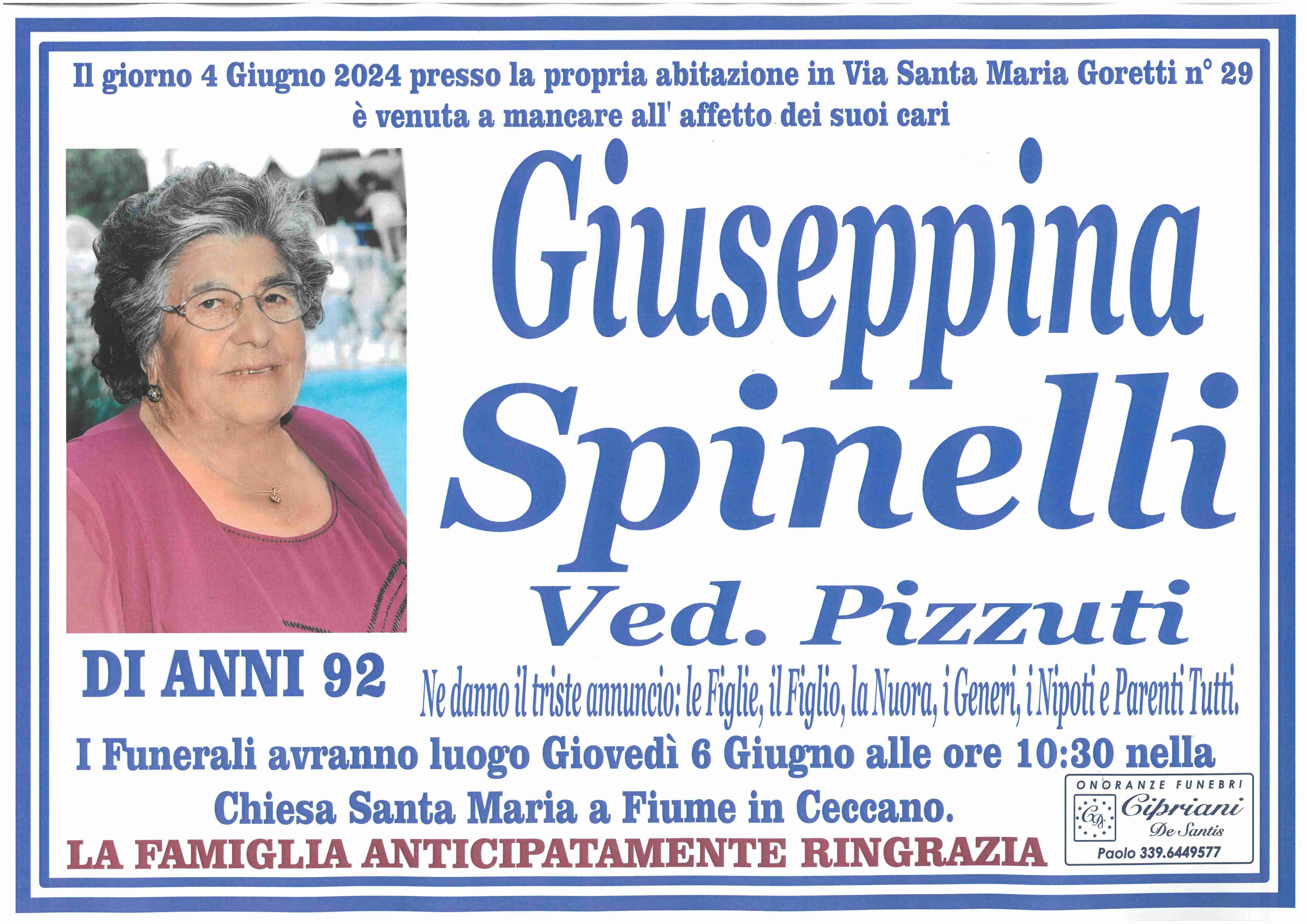 Giuseppina Spinelli