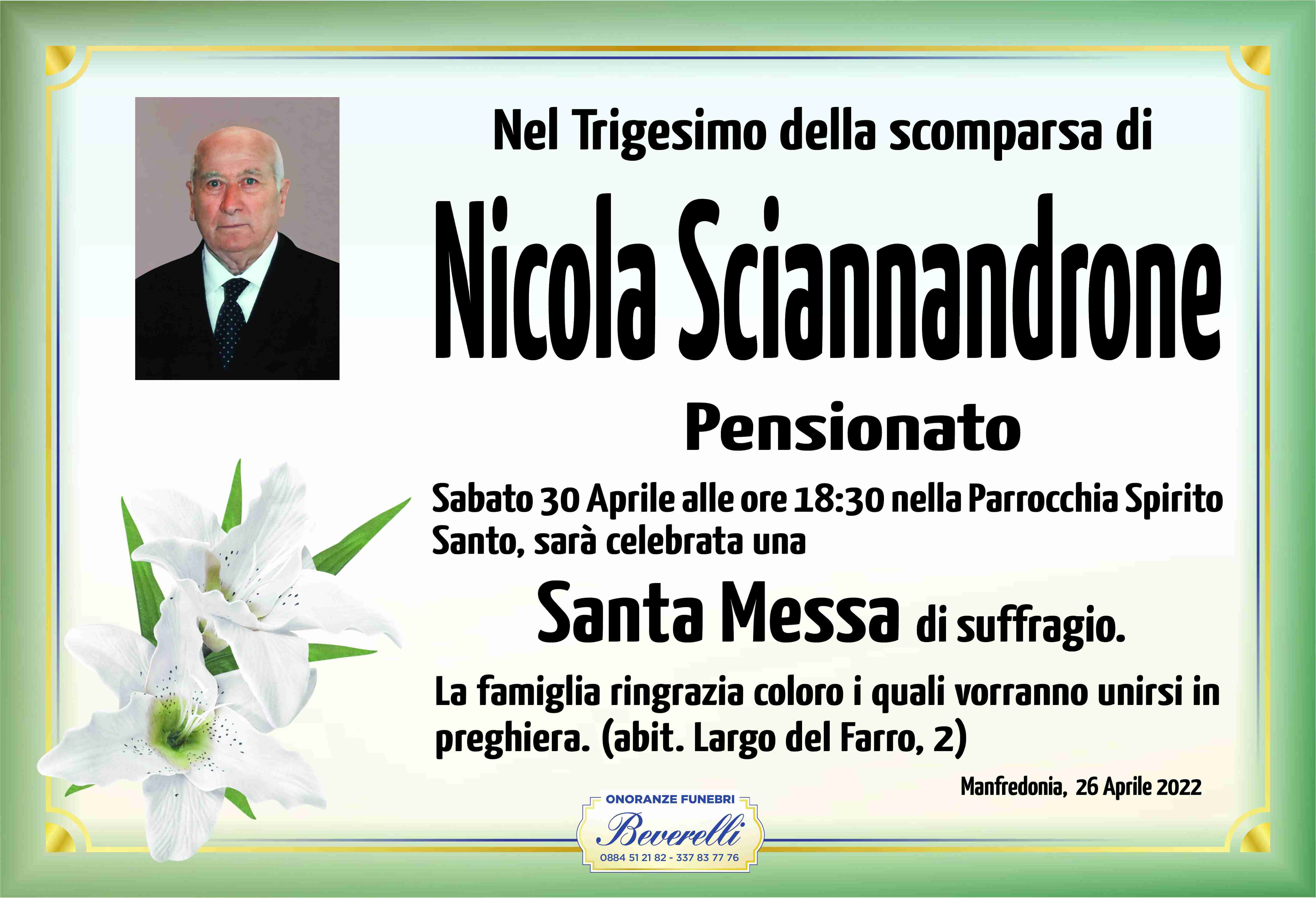 Nicola Sciannandrone
