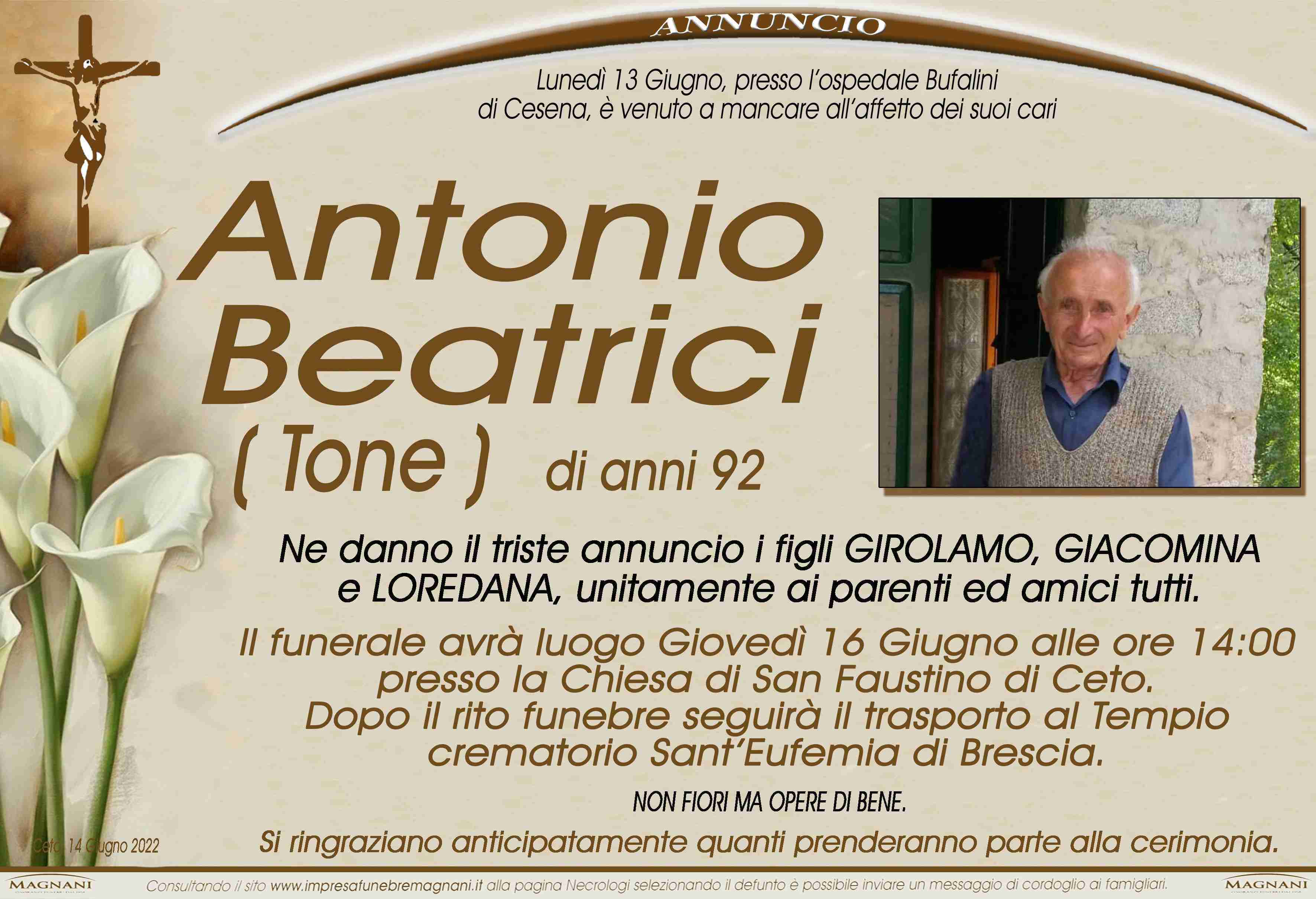 Antonio Beatrici