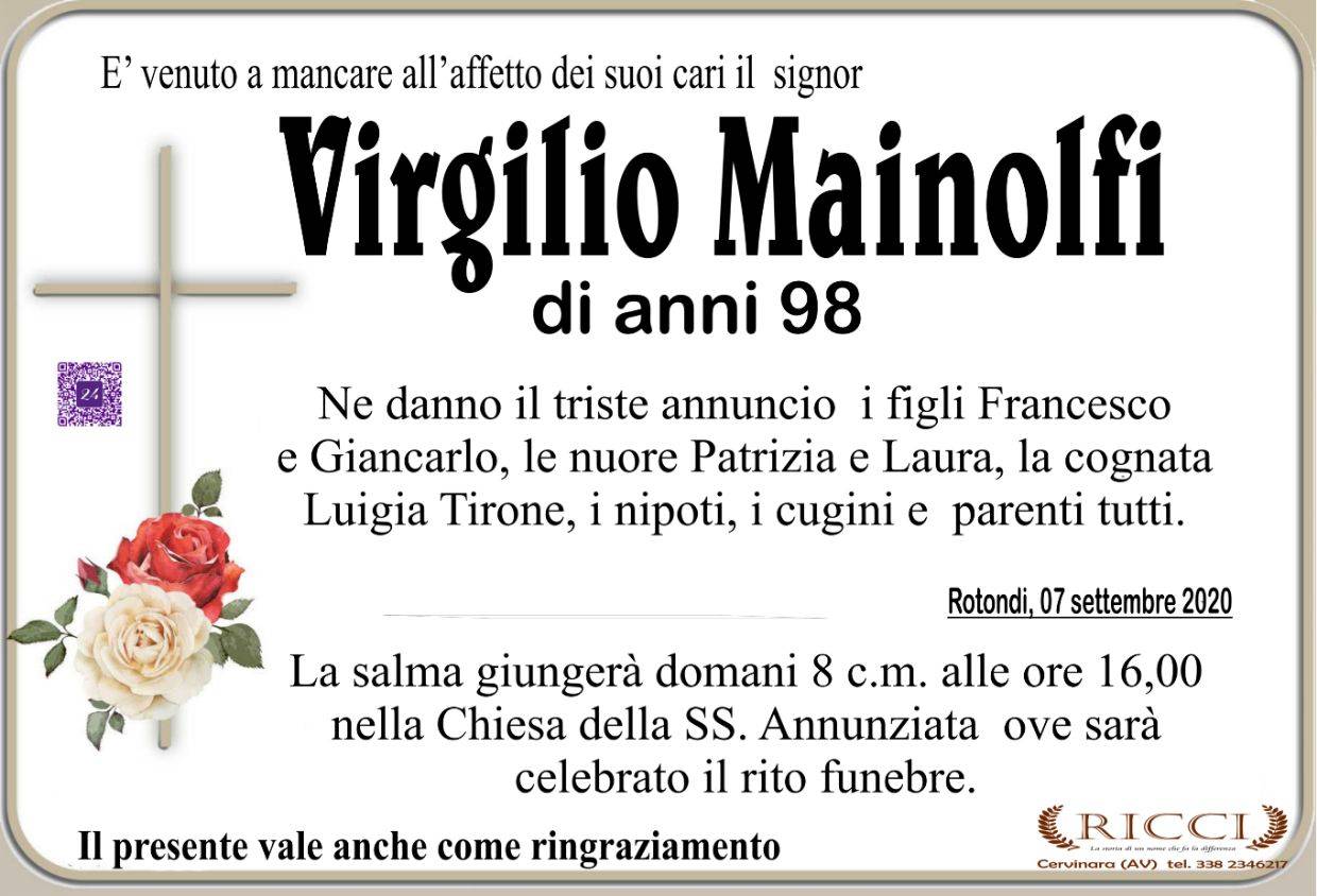 Virgilio Mainolfi