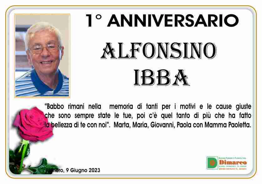 Alfonsino Ibba