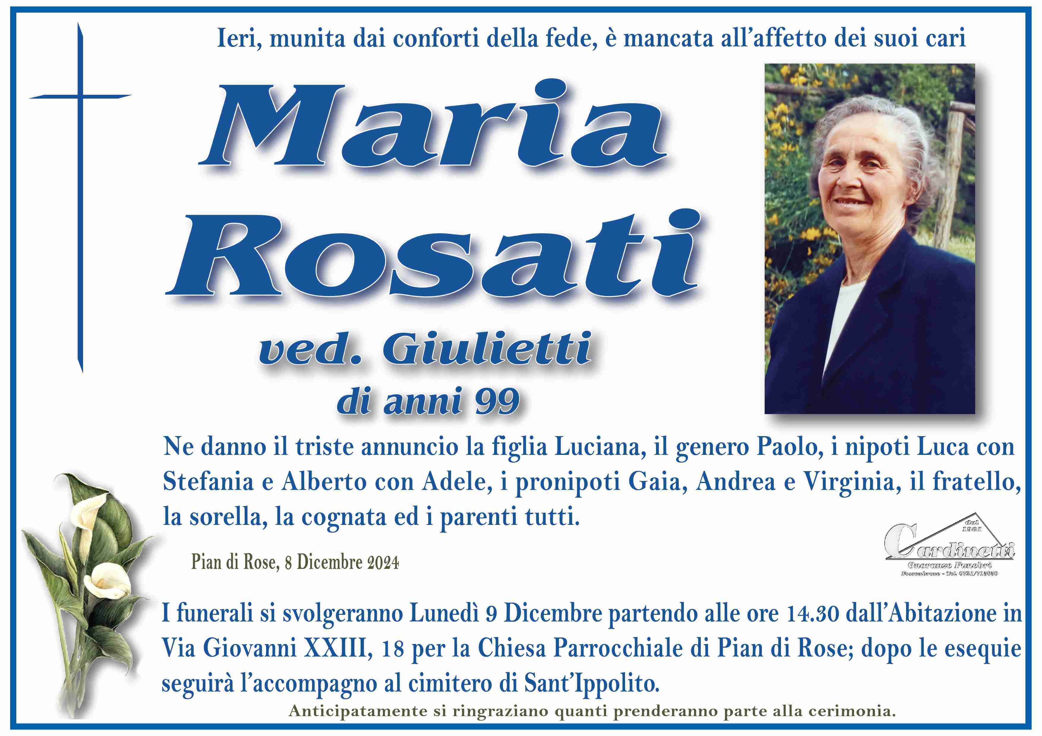 Maria Rosati