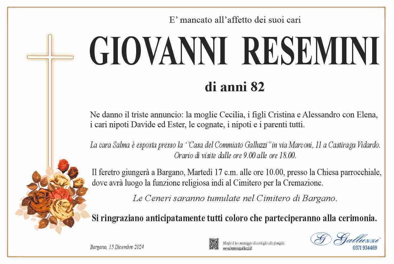 Giovanni Resemini