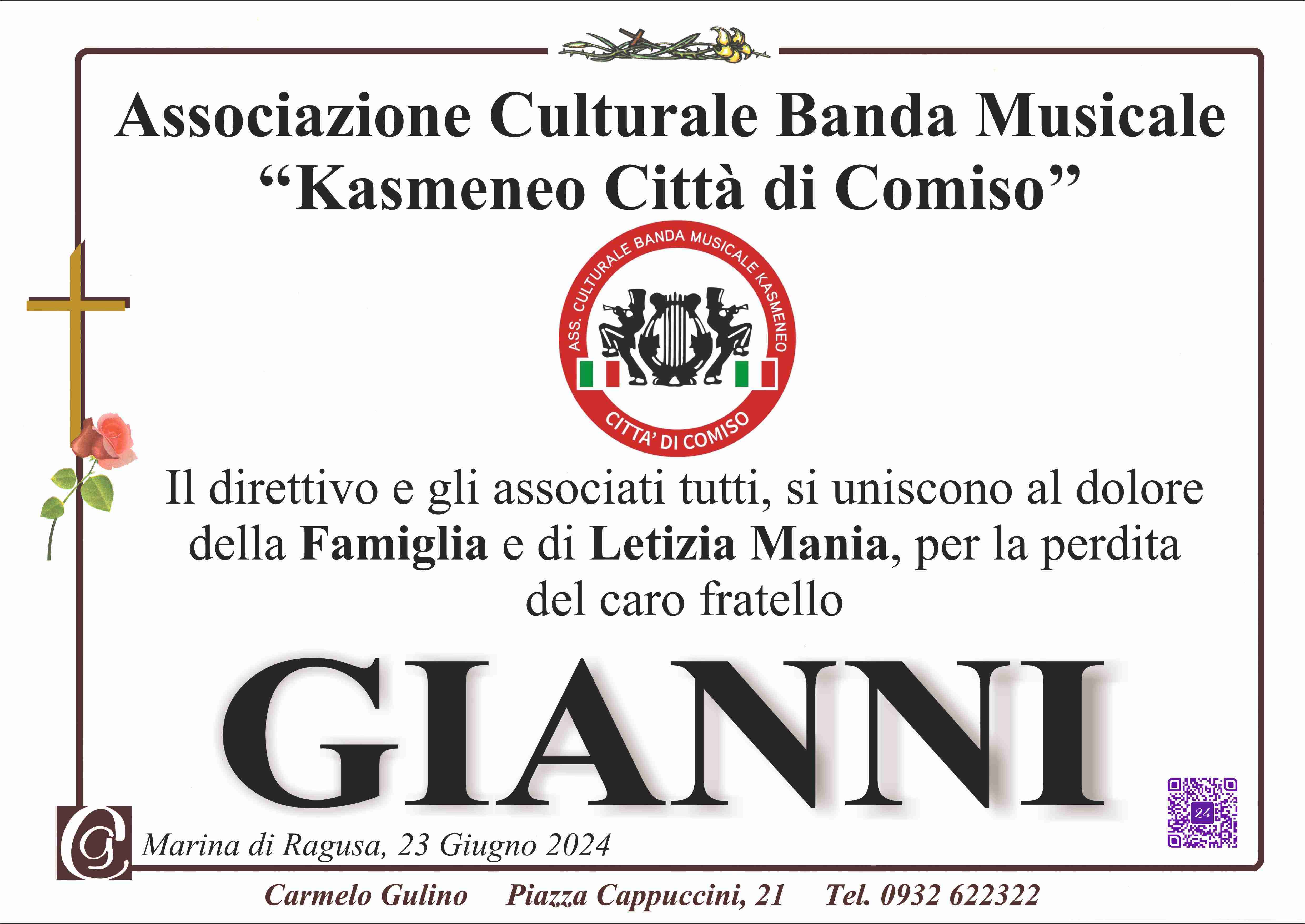 Gianni Mania