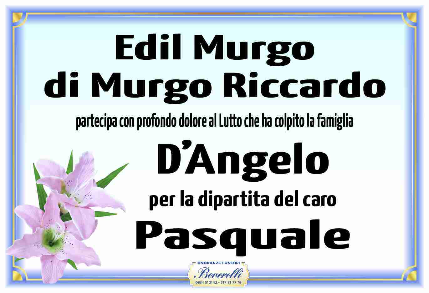 Pasquale D'Angelo