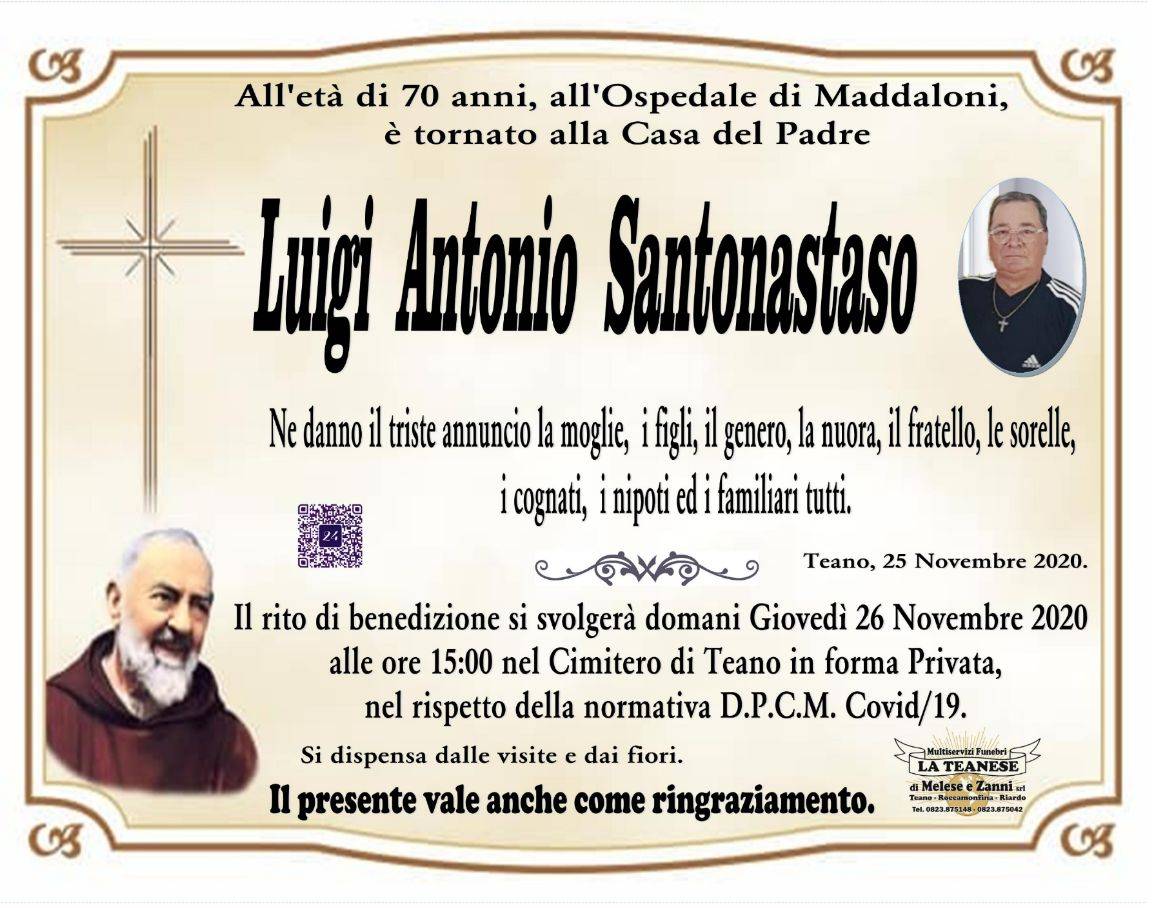 Luigi Antonio Santonastaso