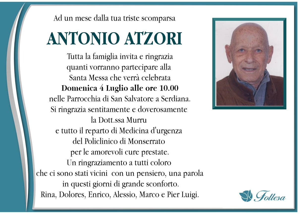 Antonio Atzori