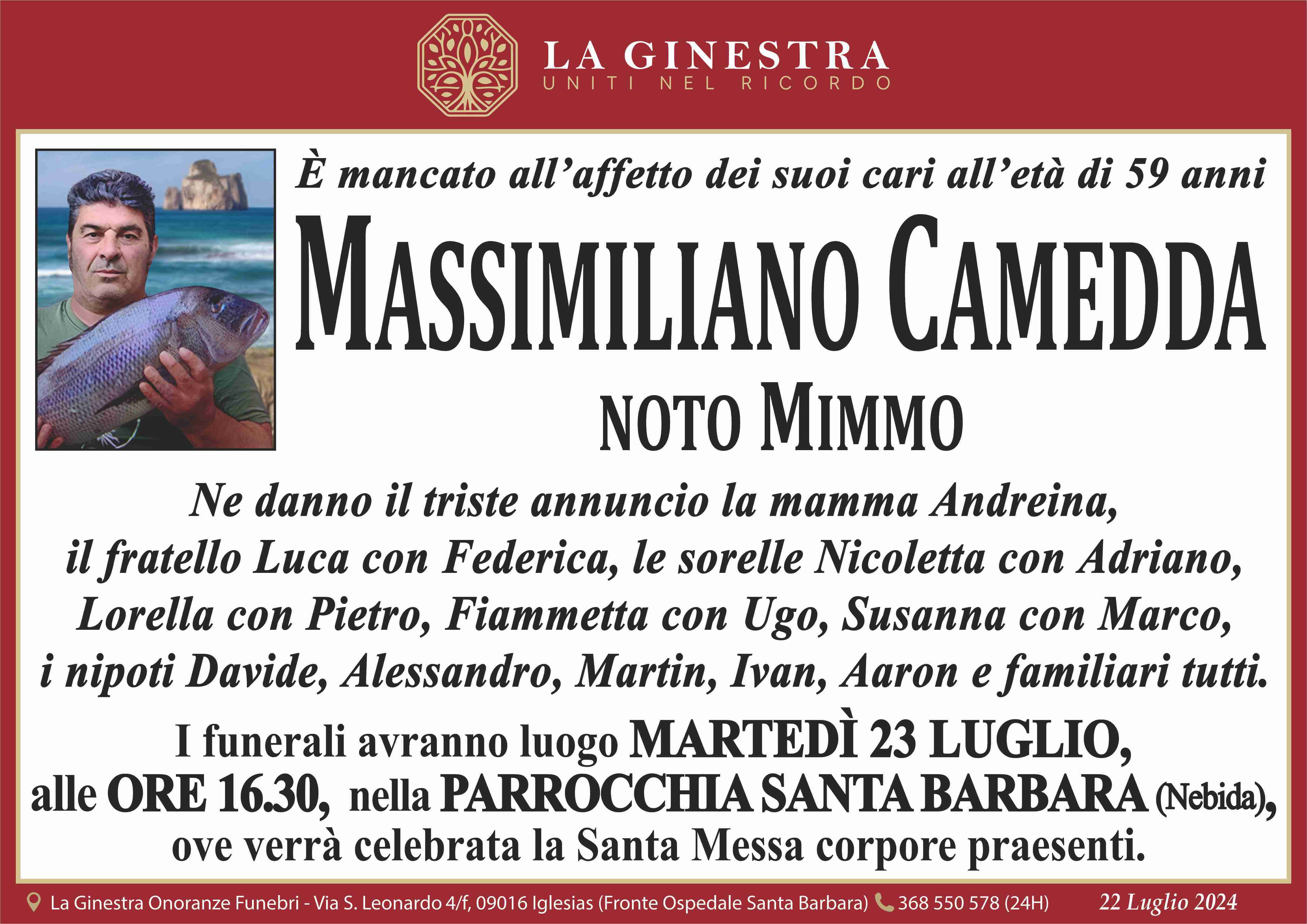 Massimiliano Camedda