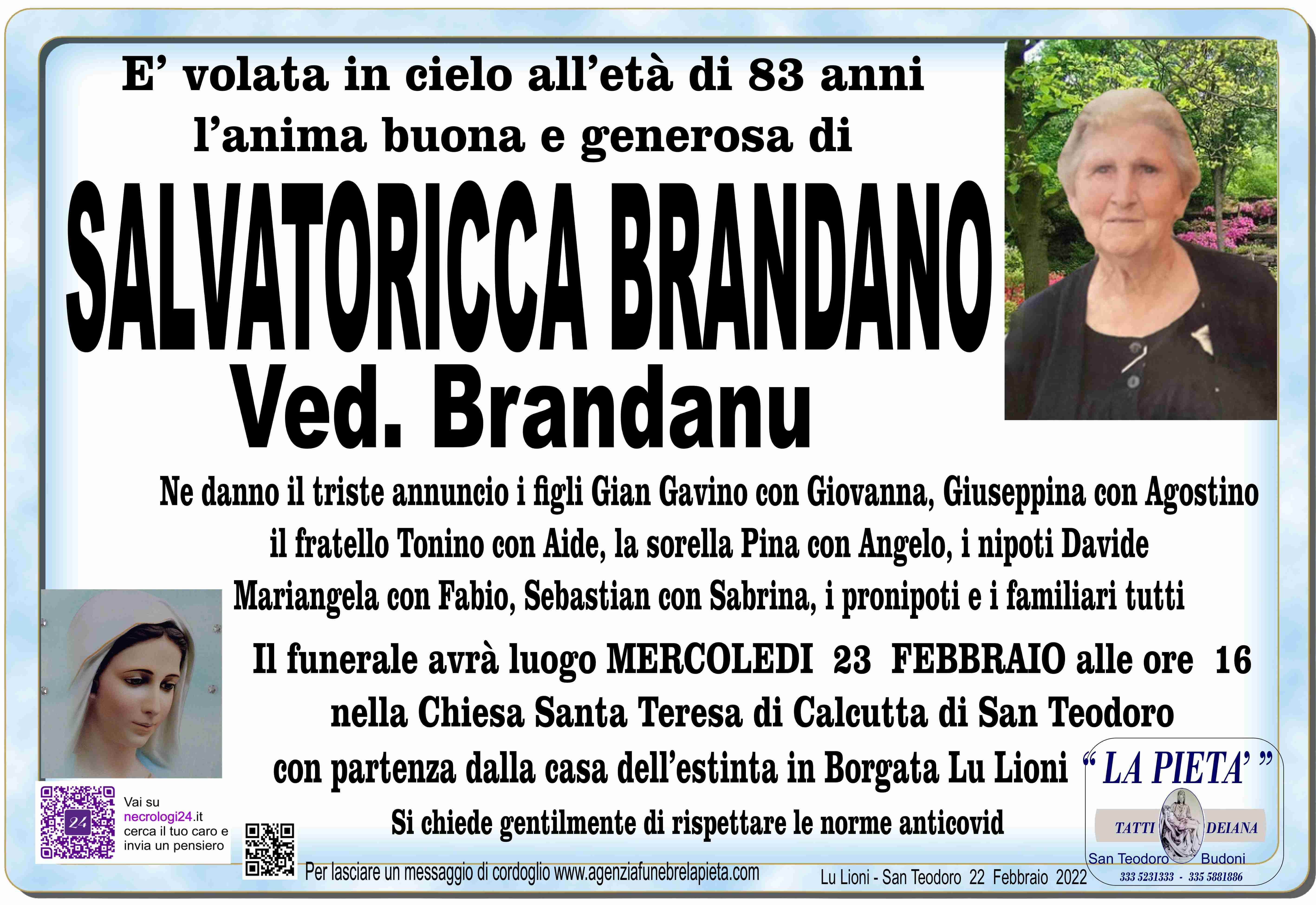 Salvatoricca Brandano