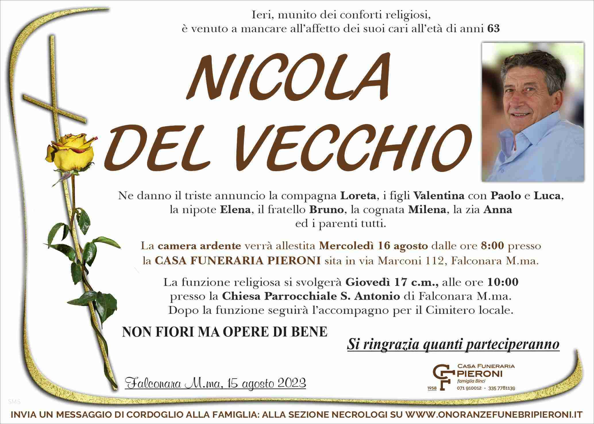 Nicola Del Vecchio