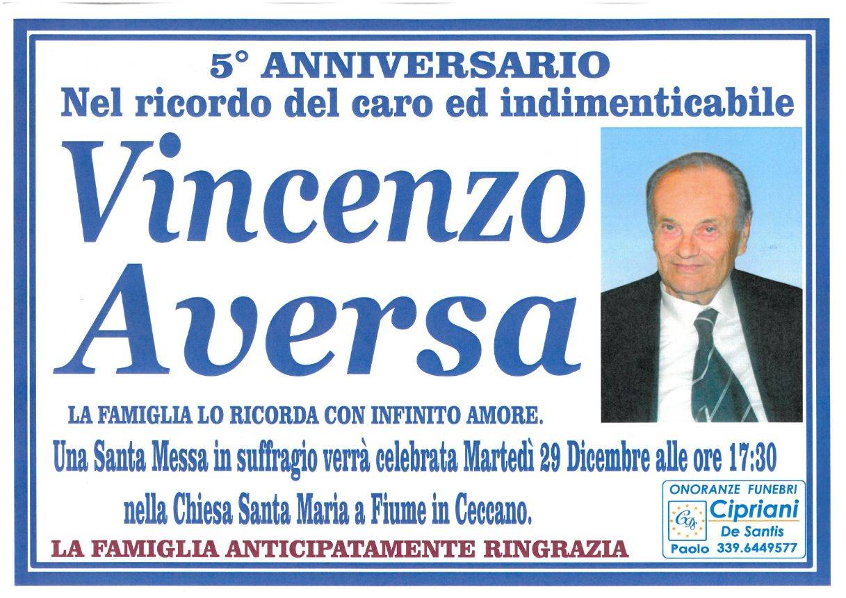 Vincenzo Aversa