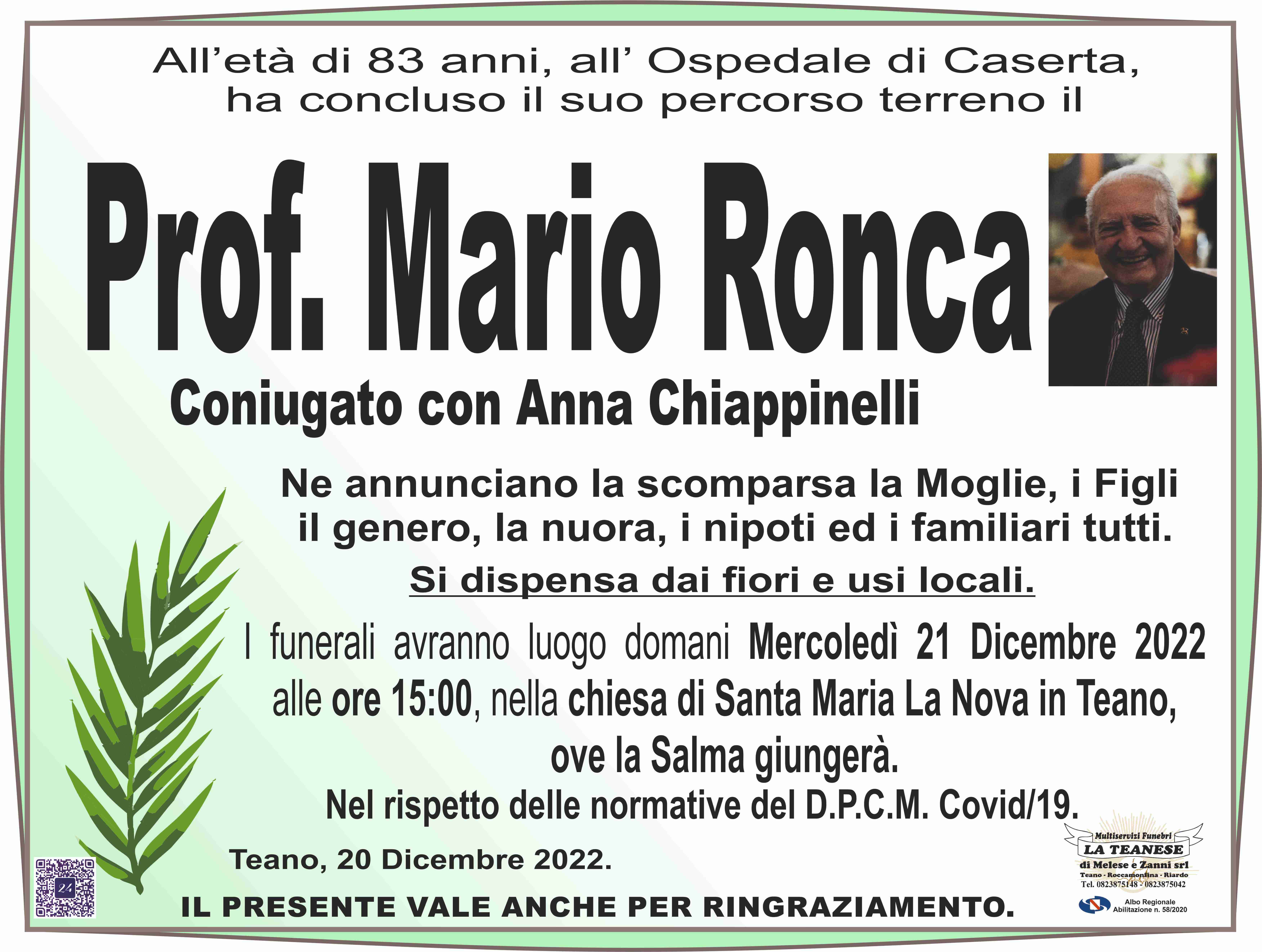 Mario Ronca