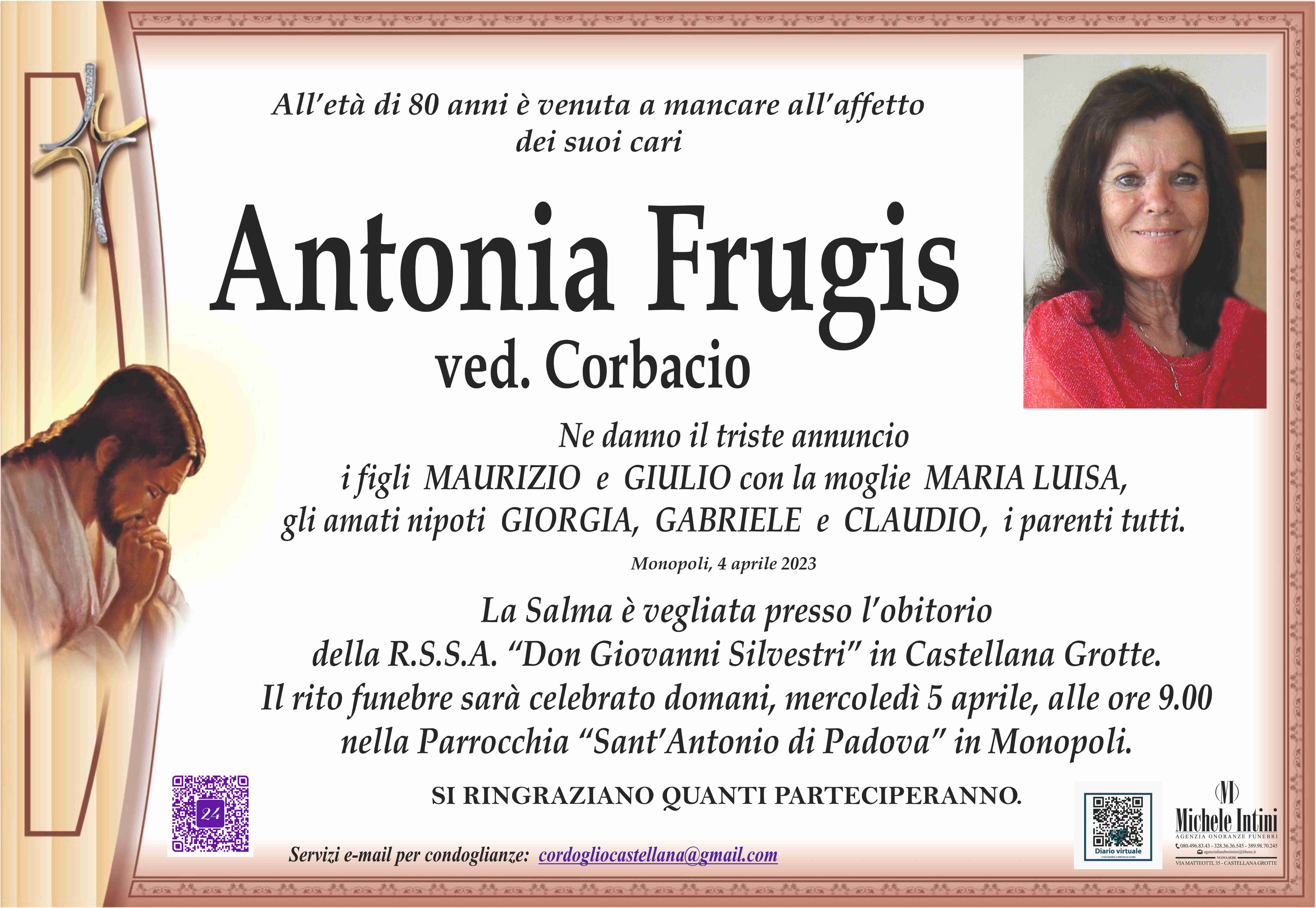 Antonia Frugis
