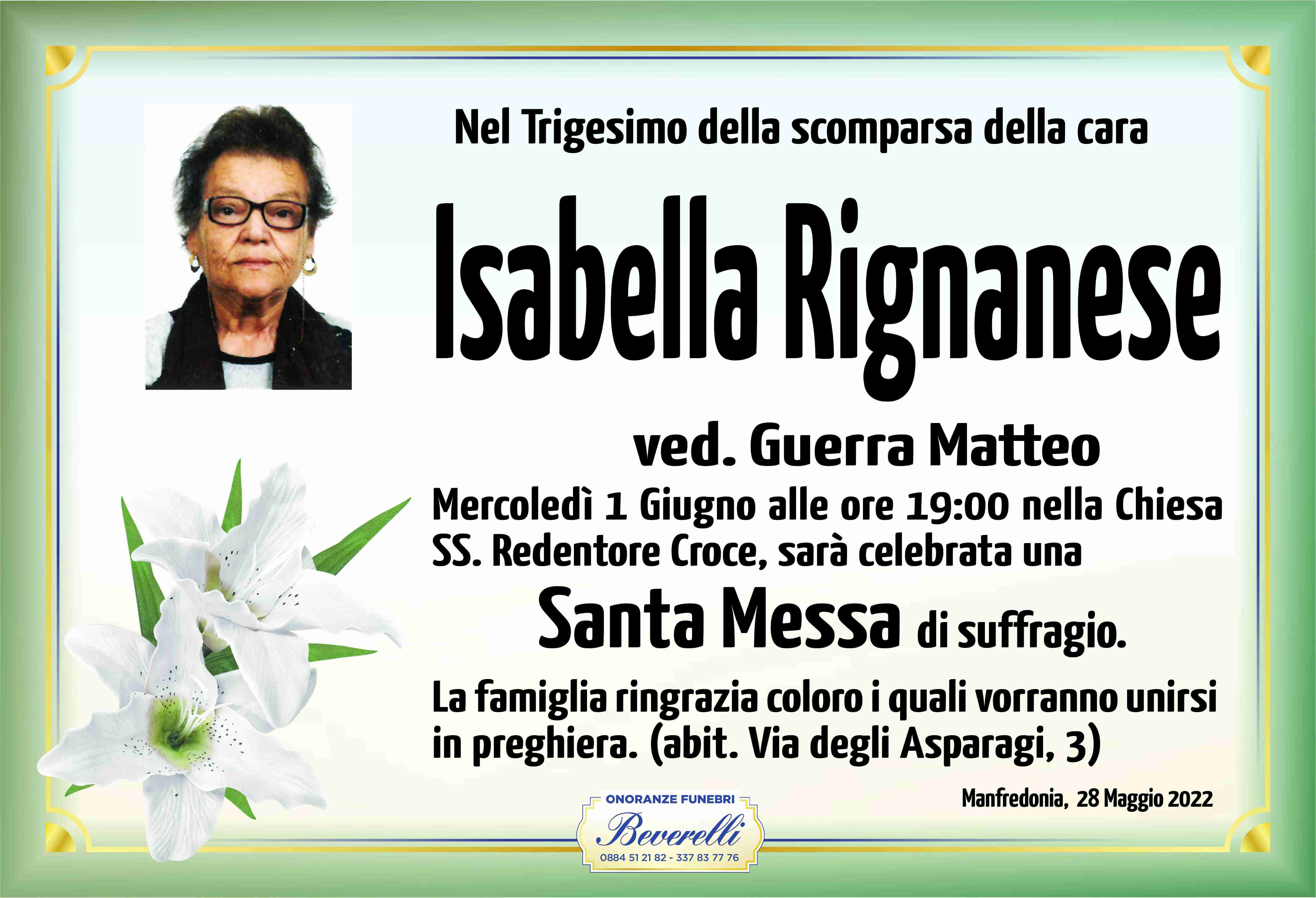 Isabella Rignanese