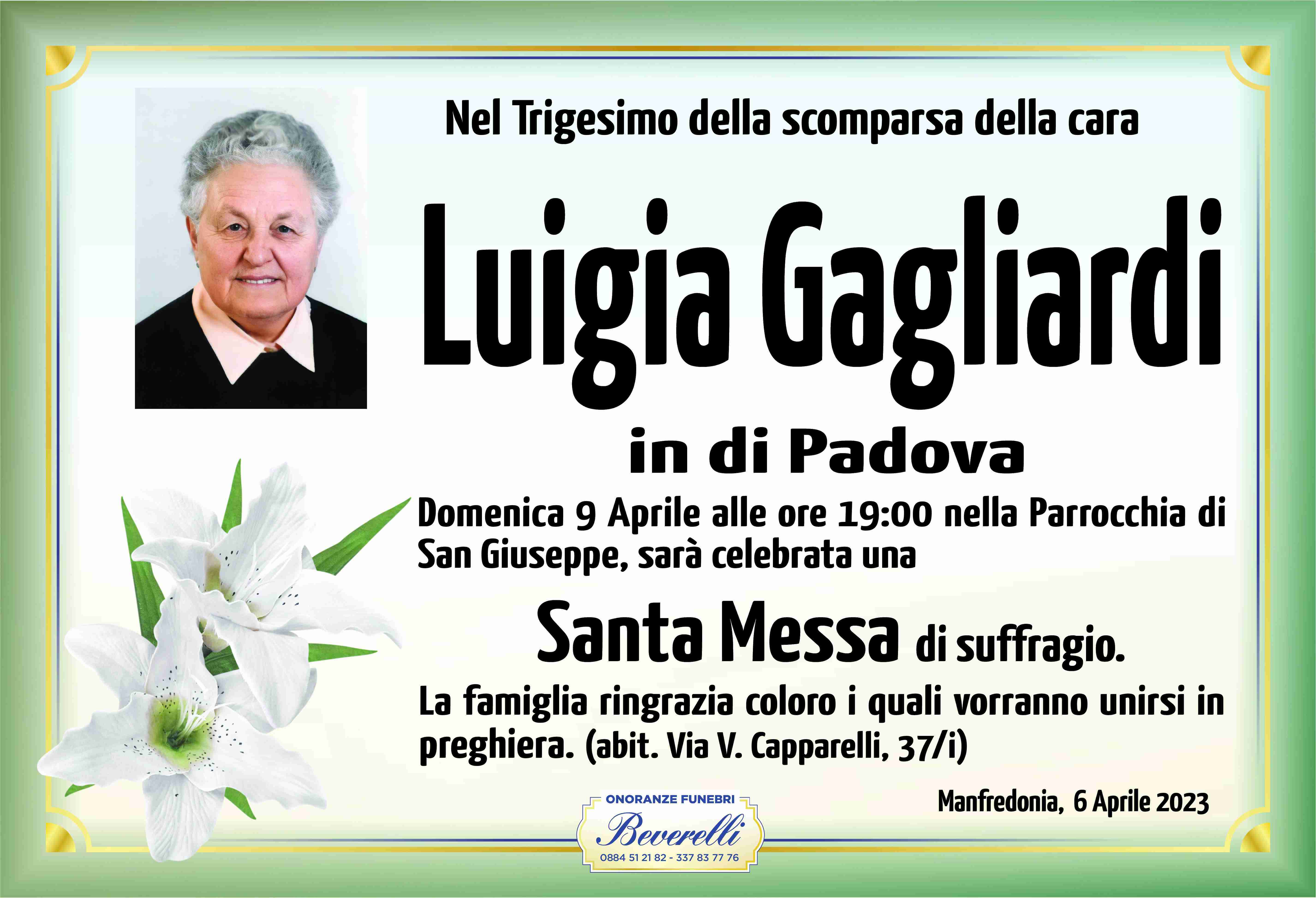 Luigia Gagliardi