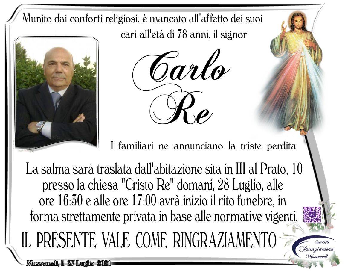 Carlo Re
