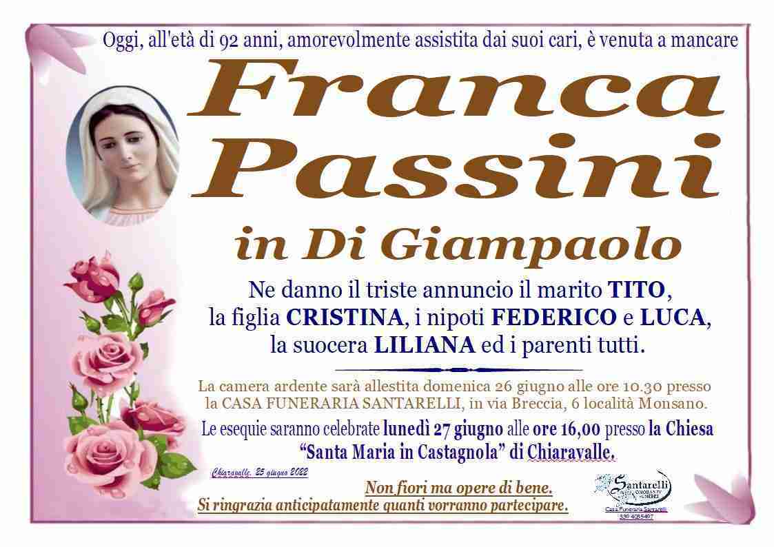 Franca Passini