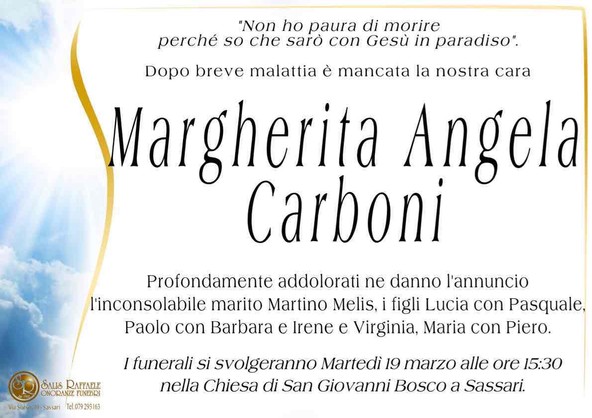 Margherita Angela Carboni