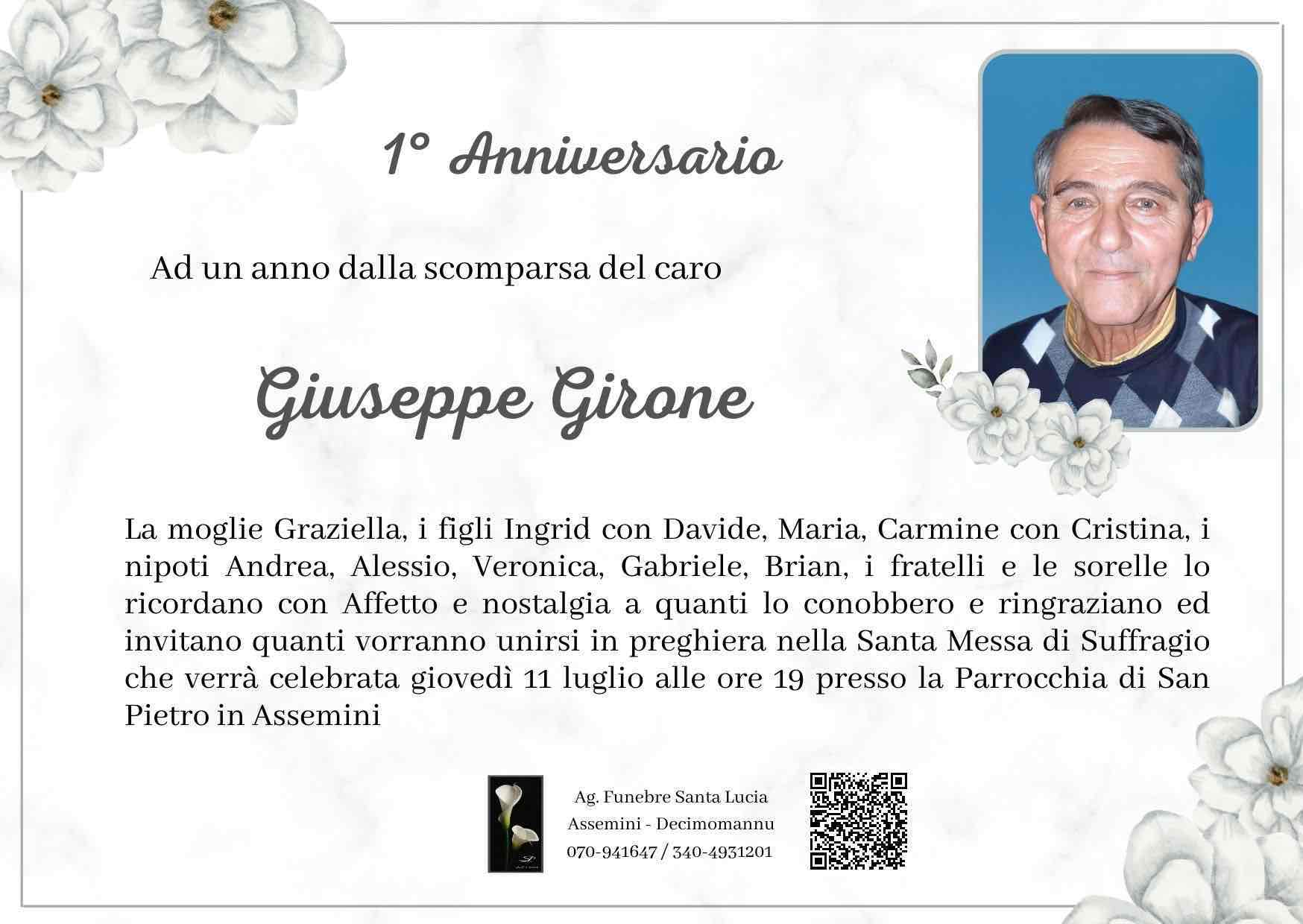 Giuseppe Girone