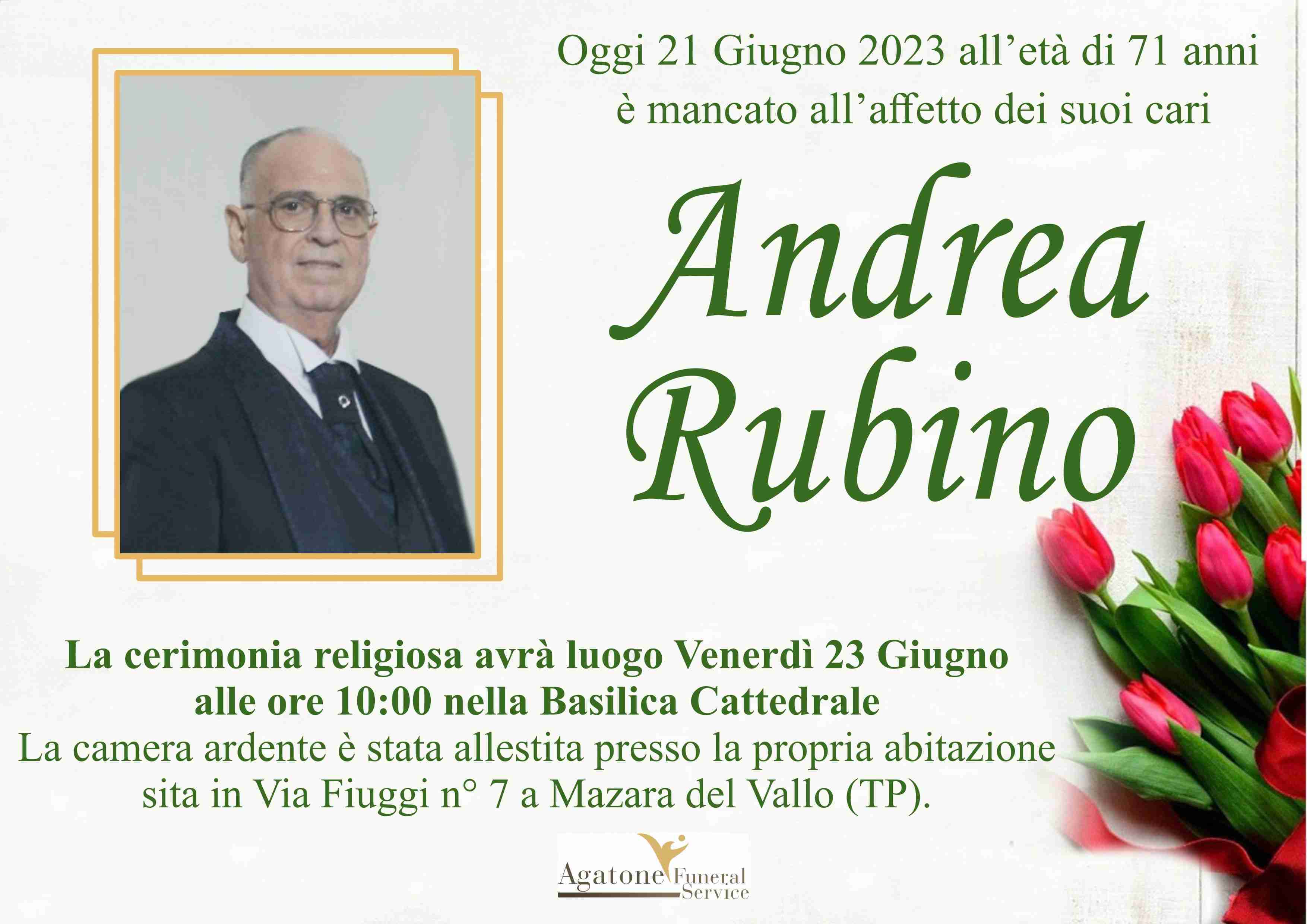 Andrea Rubino