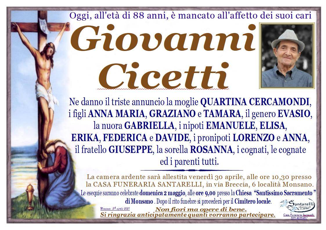 Giovanni Cicetti