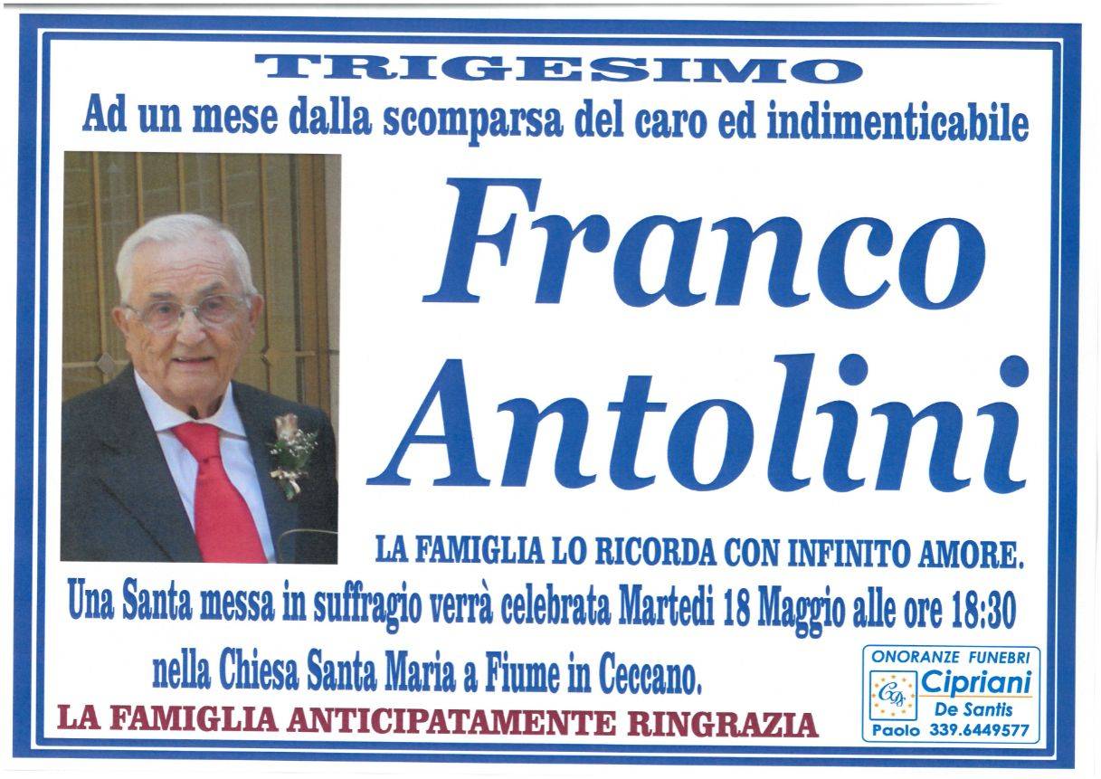 Franco Antolini