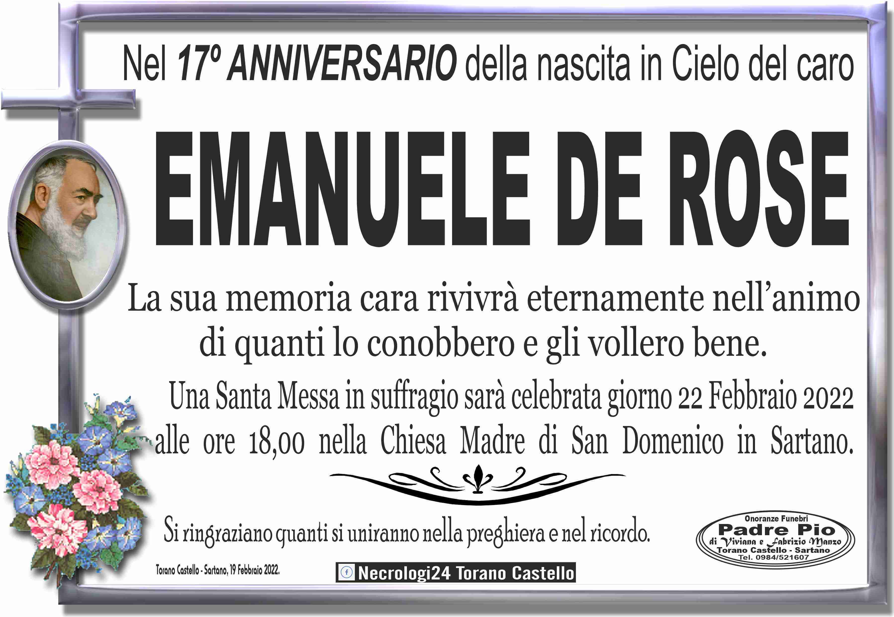 Emanuele De Rose