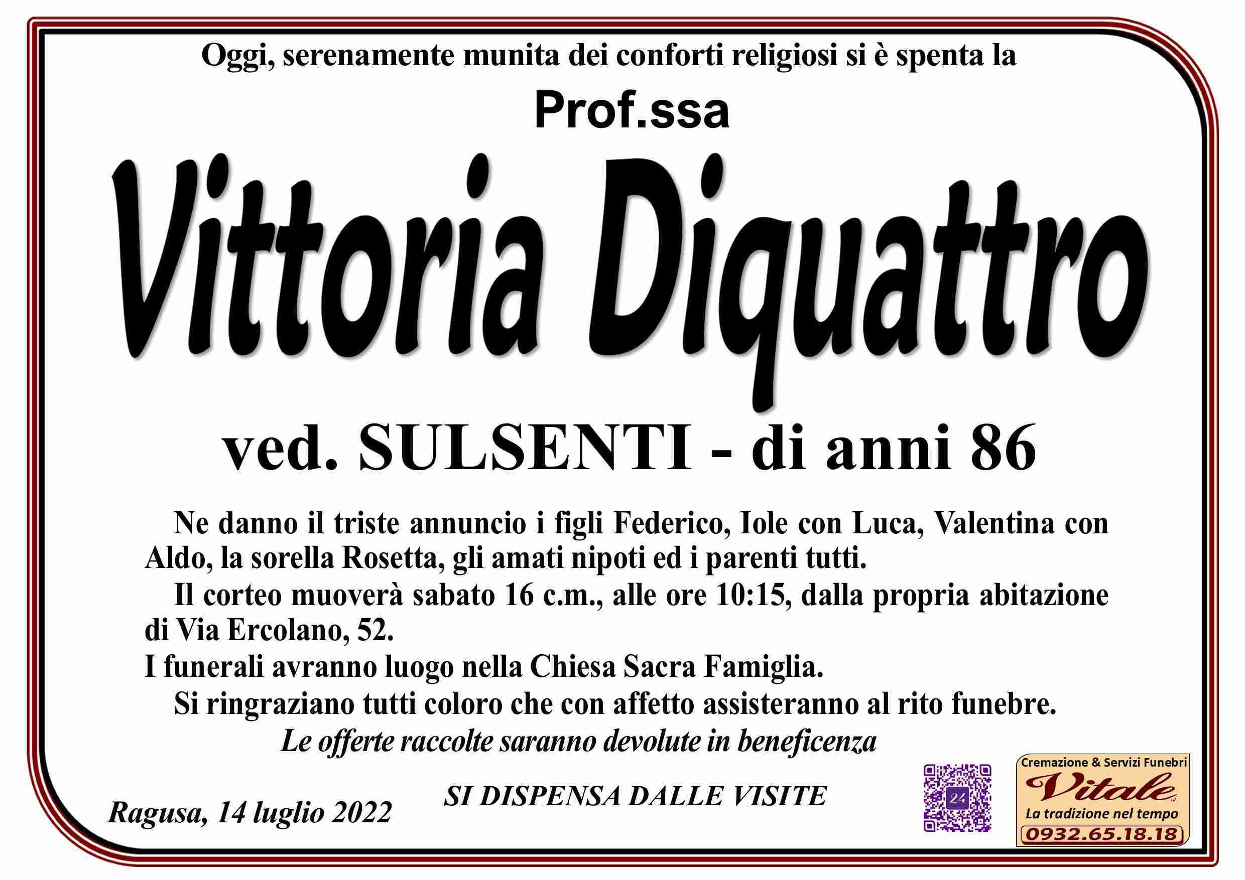 Vittoria Diquattro