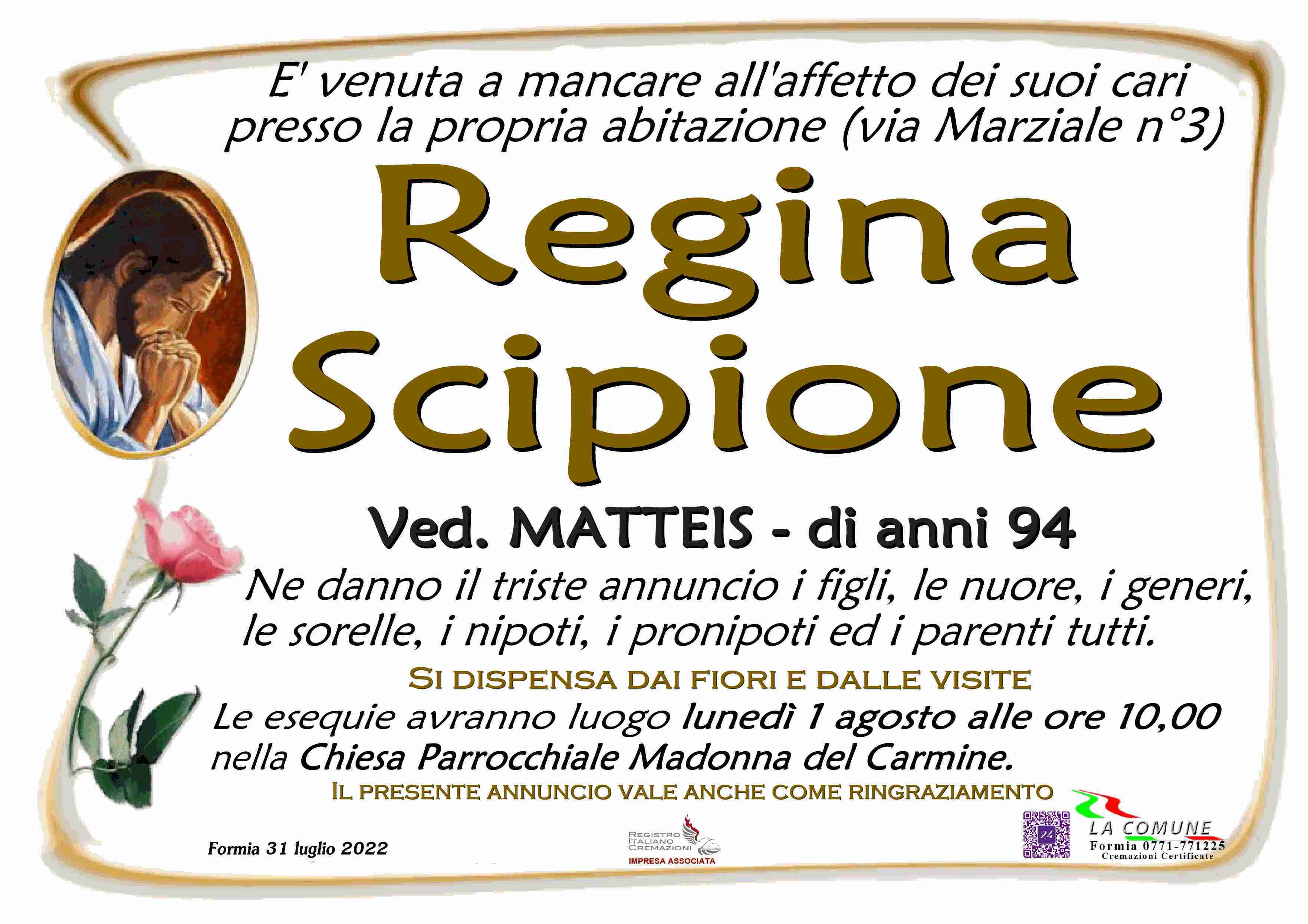 Regina Scipione