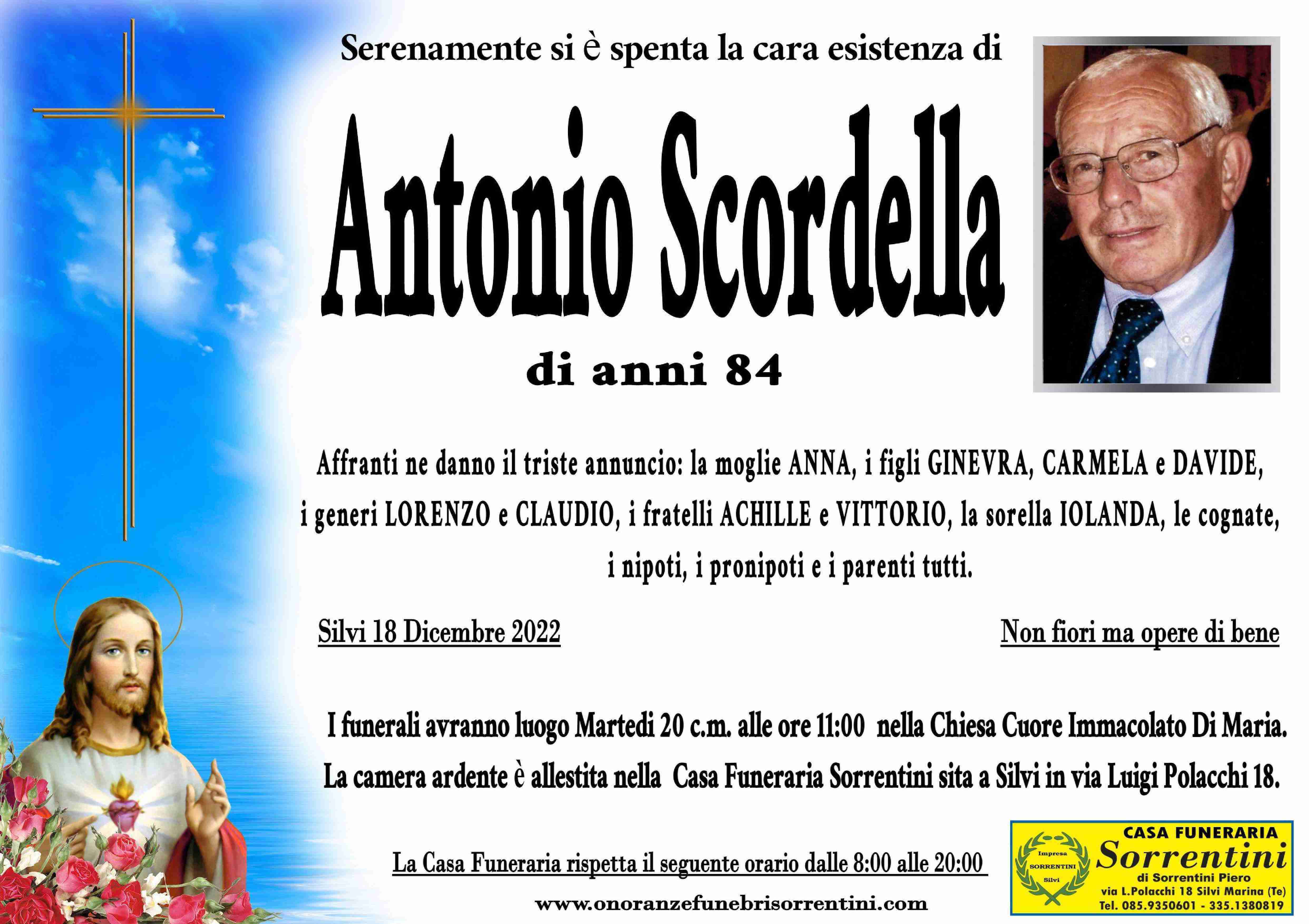Antonio Scordella
