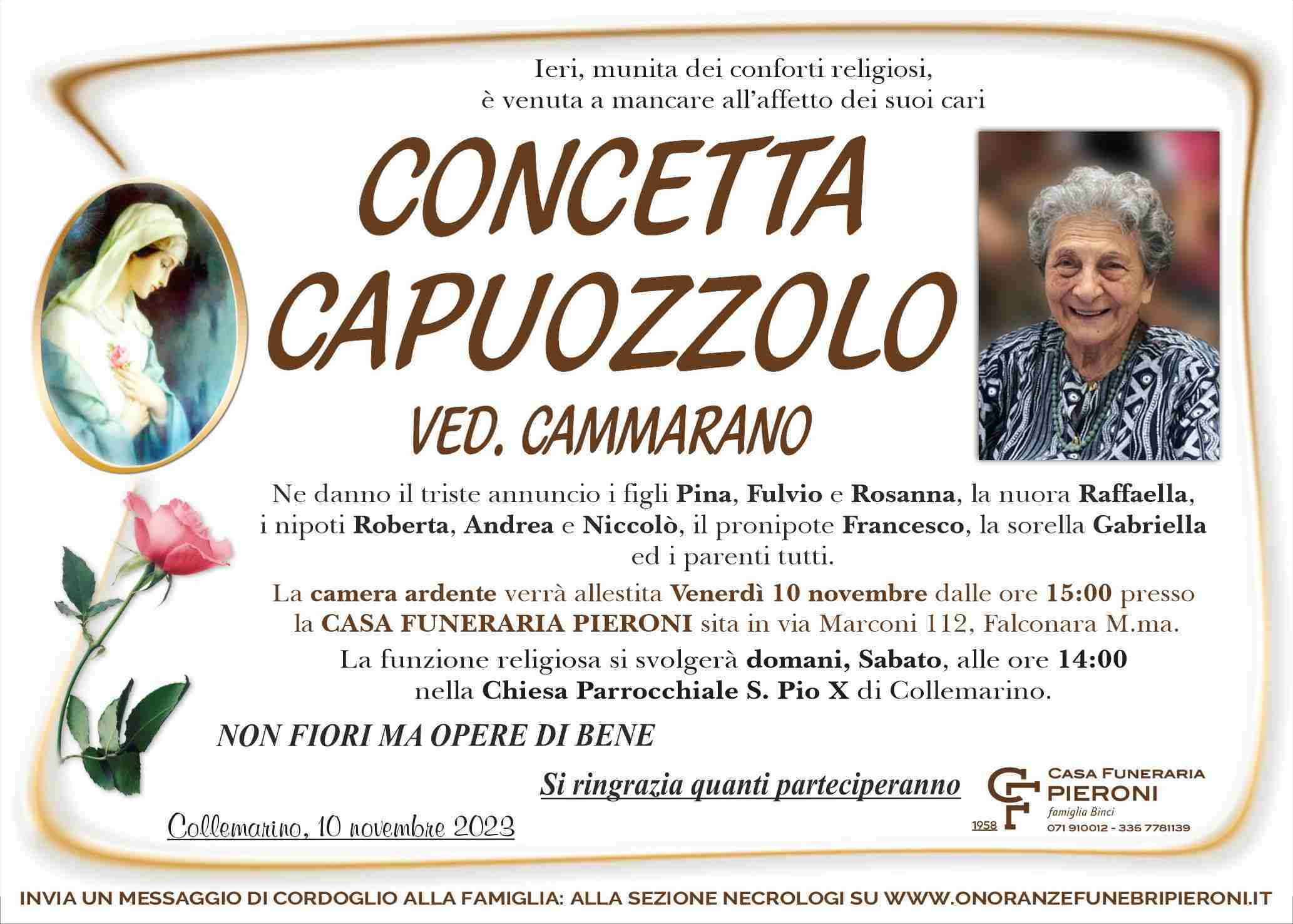 Concetta Capuozzolo