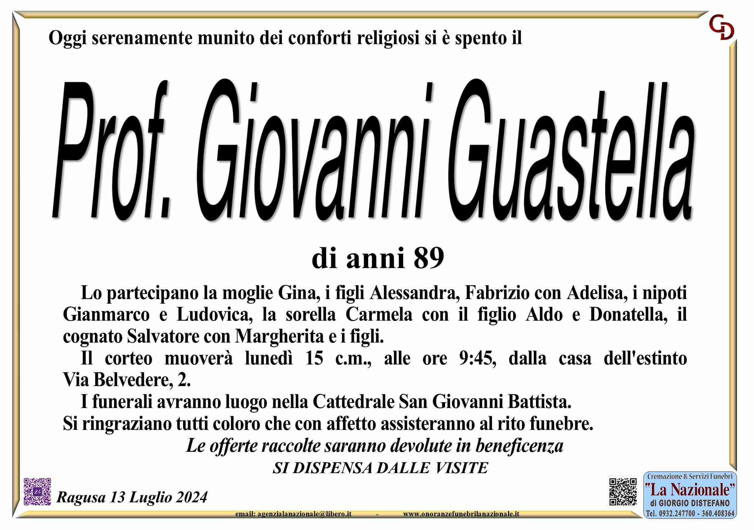 Giovanni Guastella