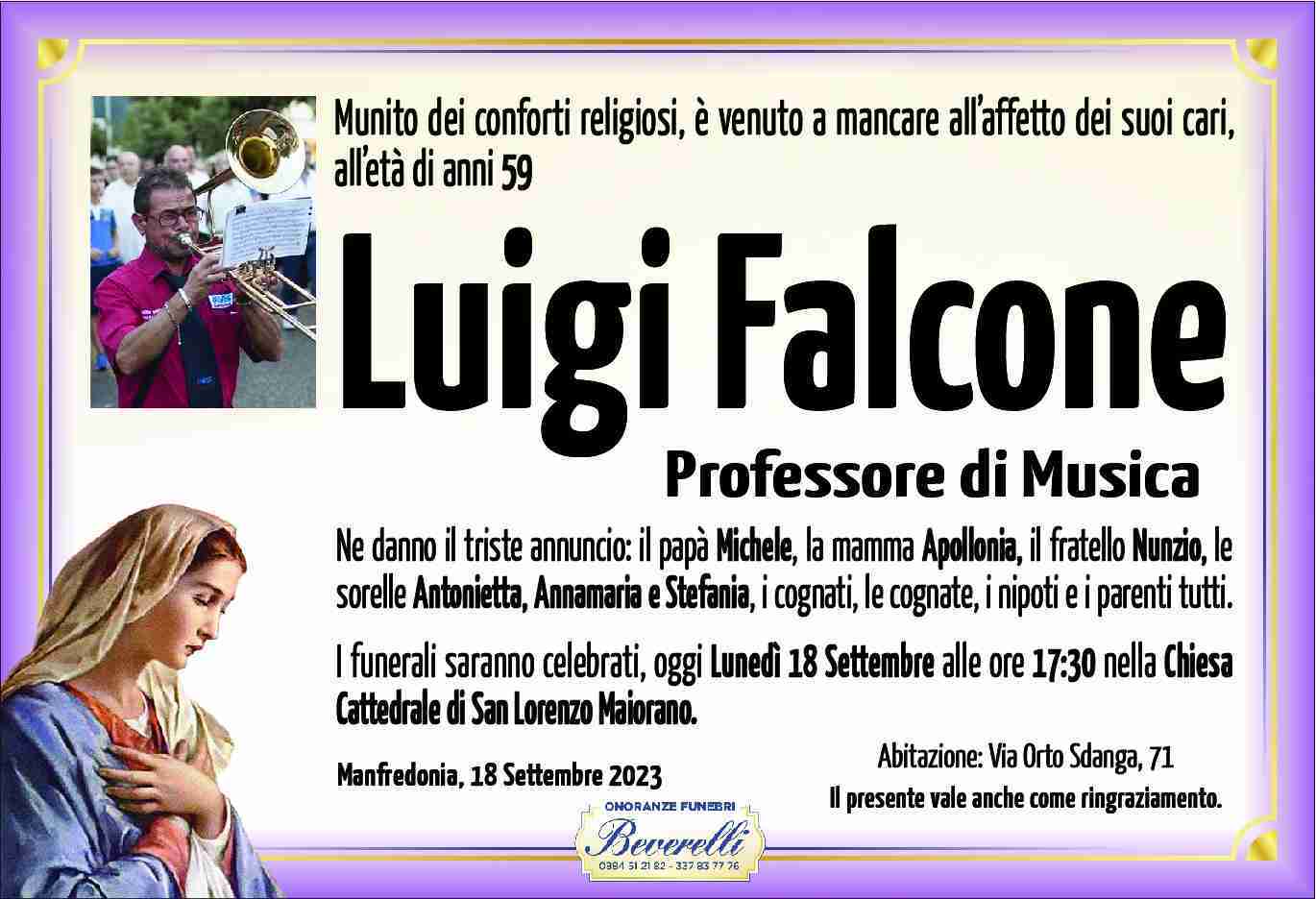 Luigi Falcone