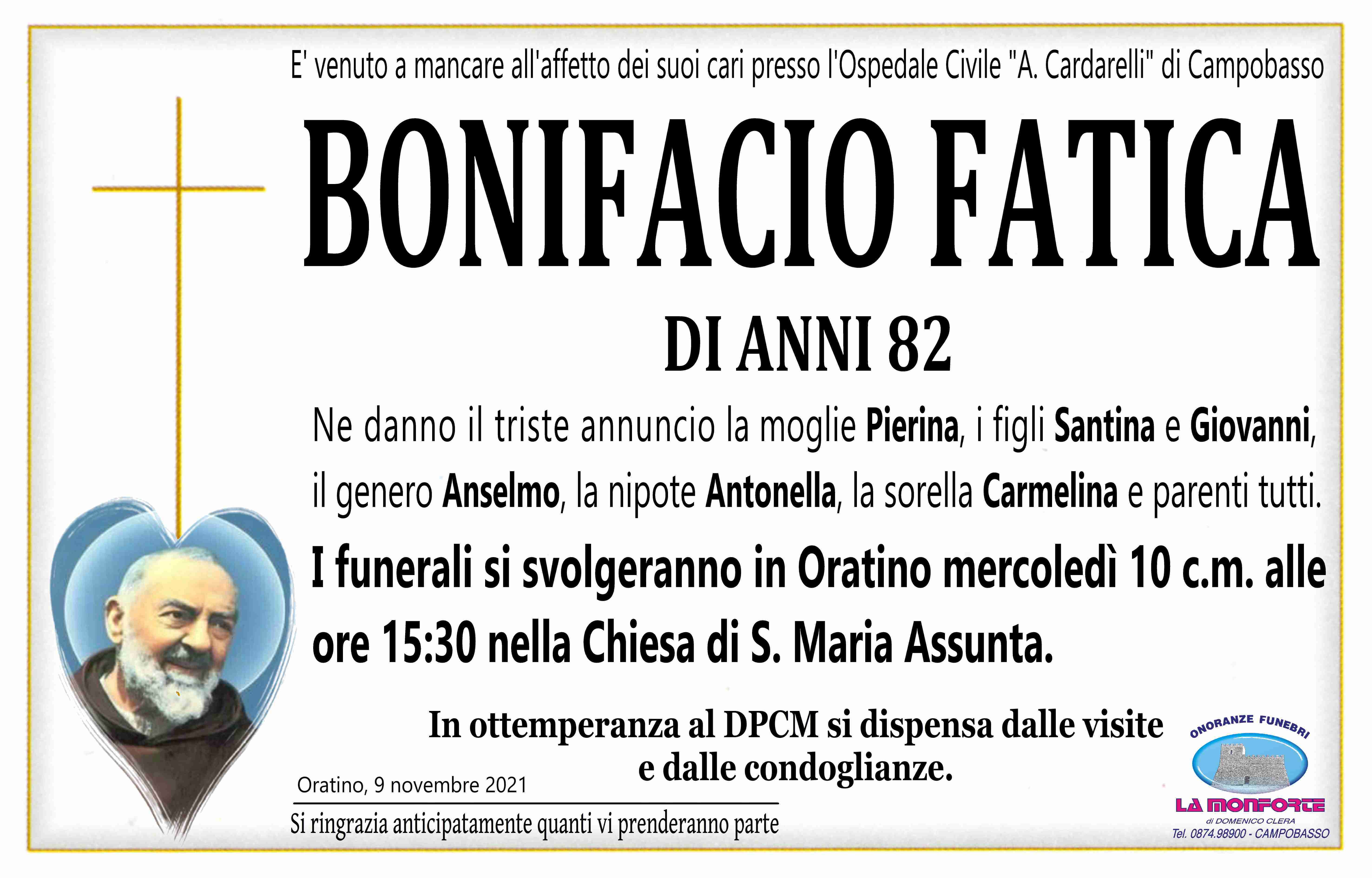 Bonifacio Fatica