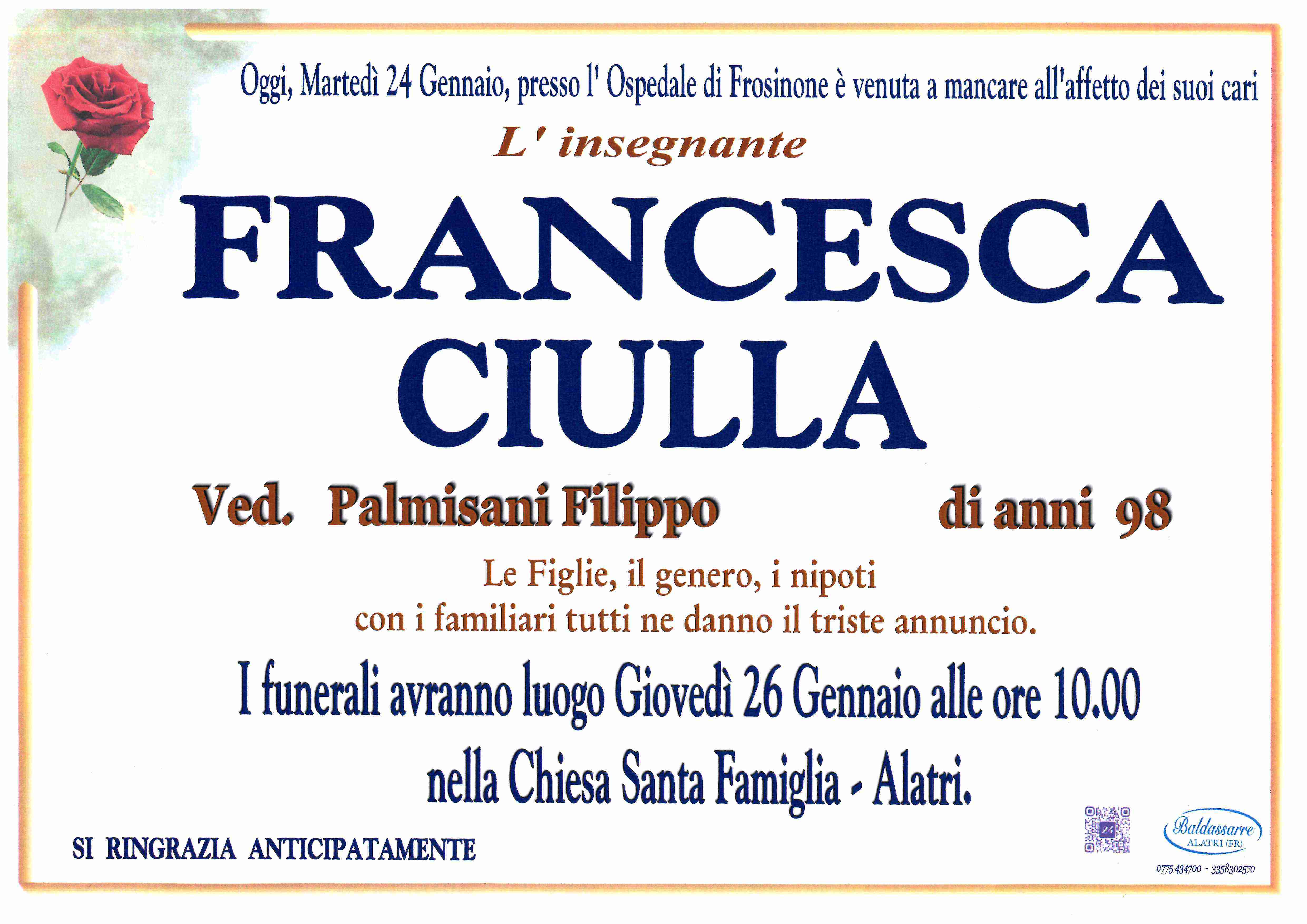 Francesca Ciulla