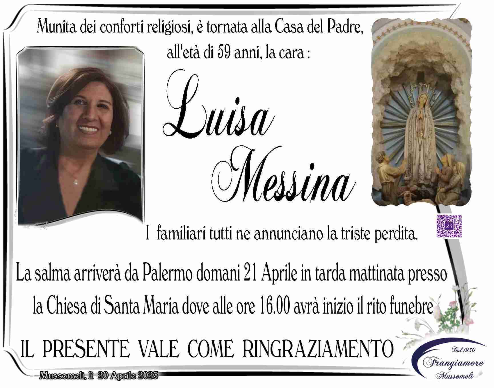 Luisa Messina