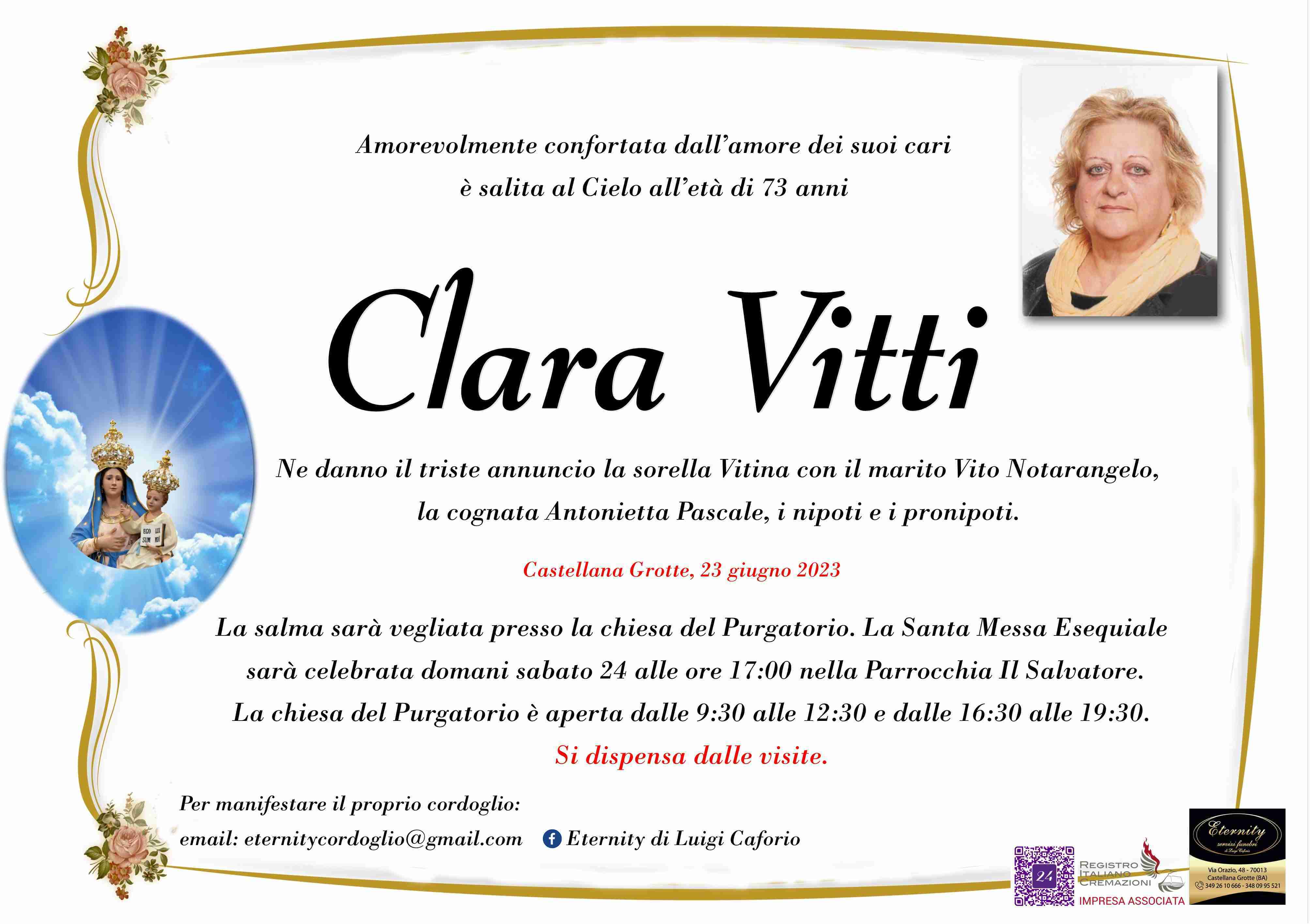 Clara Vitti