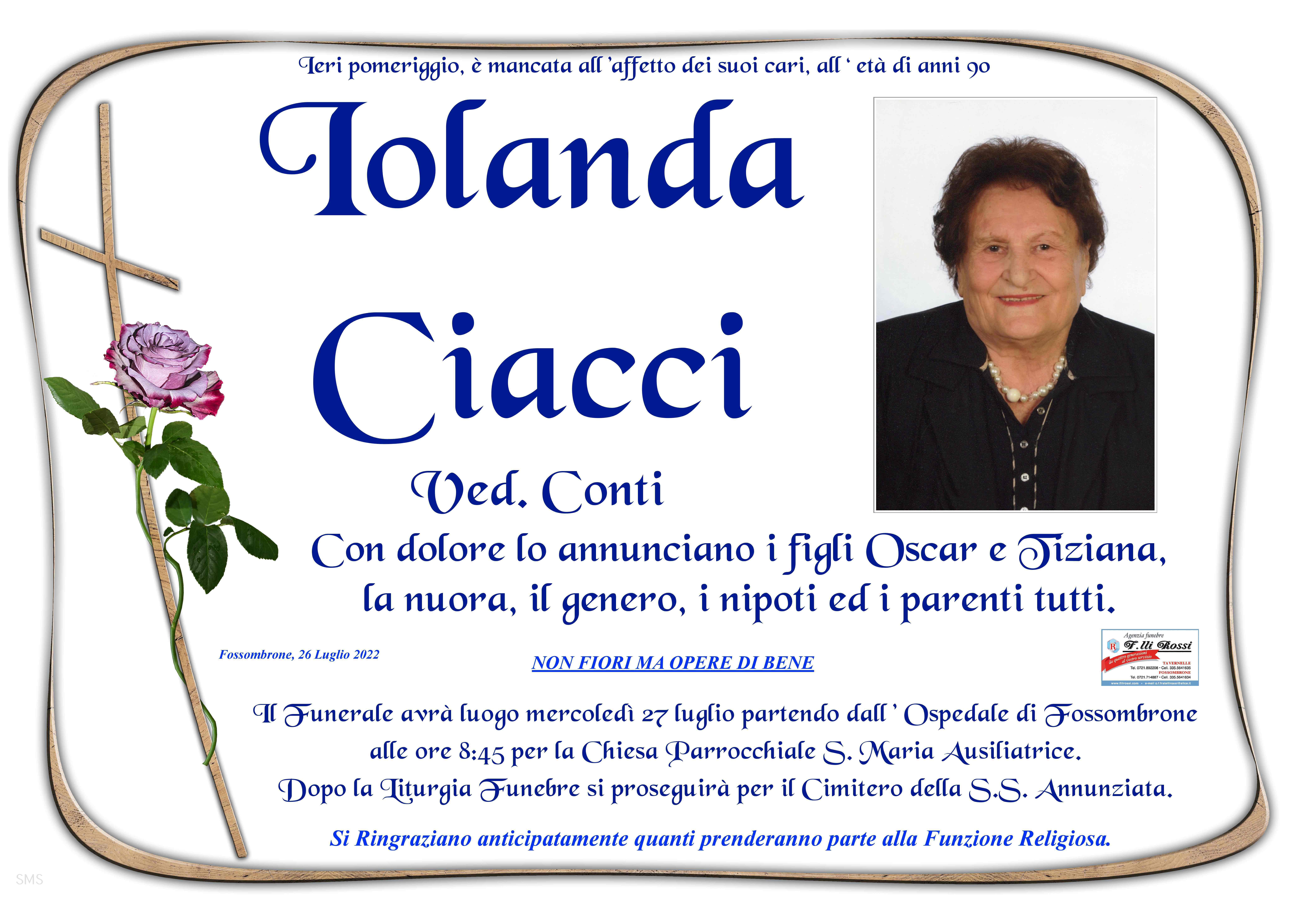Iolanda Ciacci