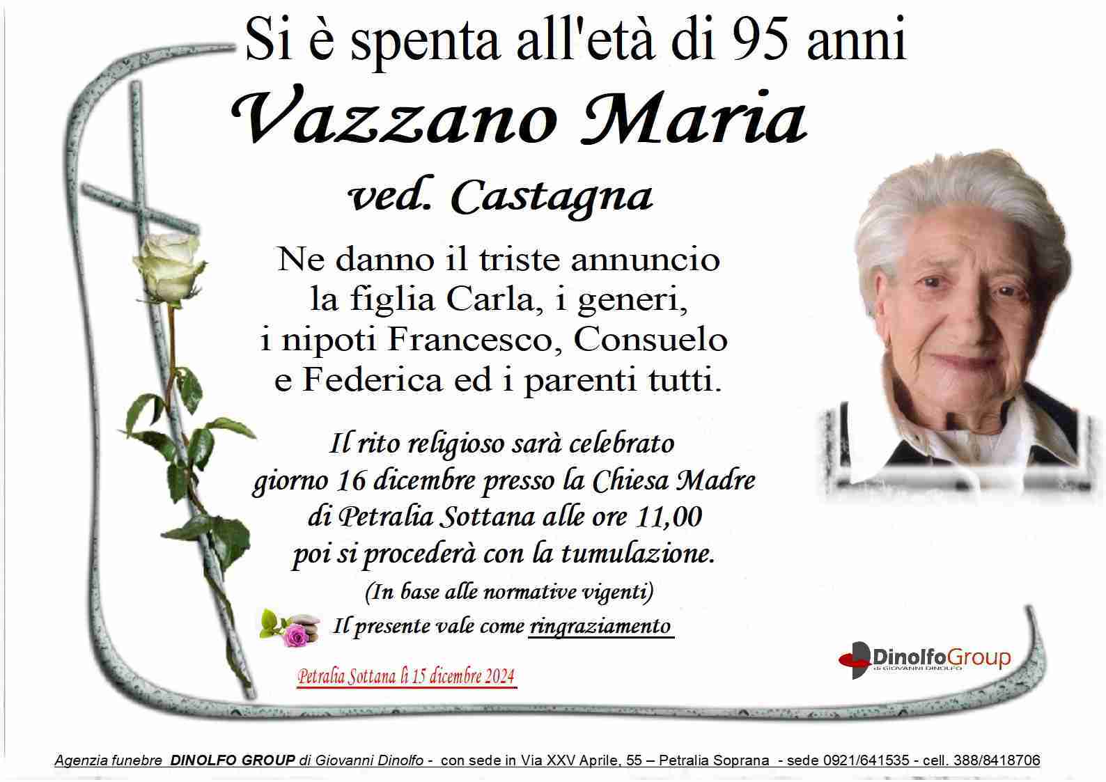 Vazzano Maria