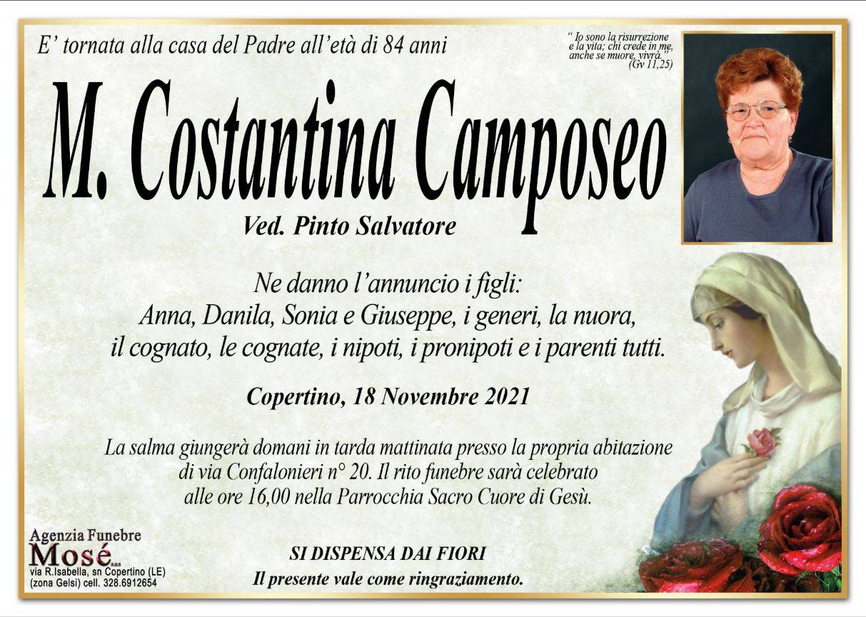 Maria Costantina Camposeo