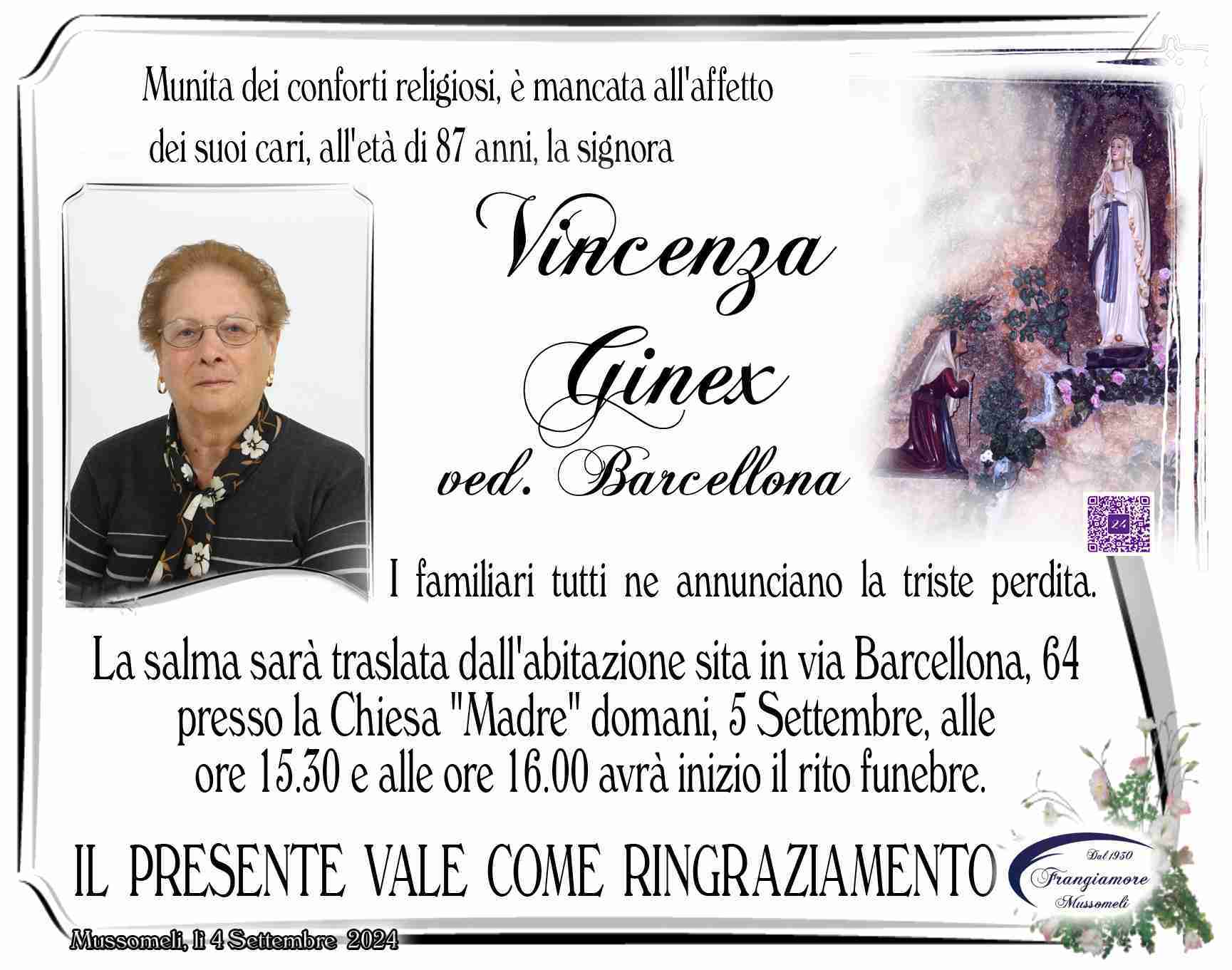 Vincenza Ginex