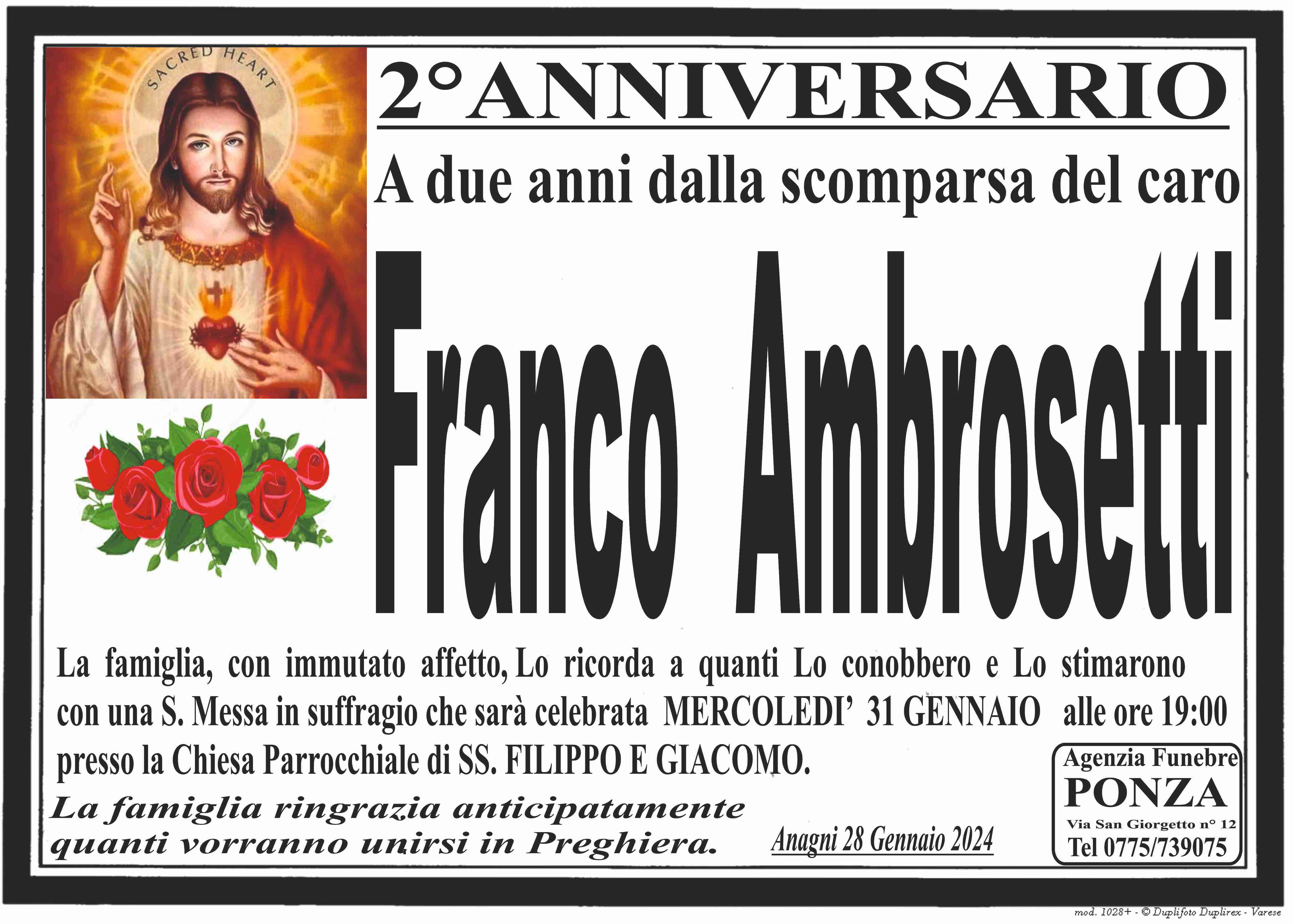 Franco Ambrosetti