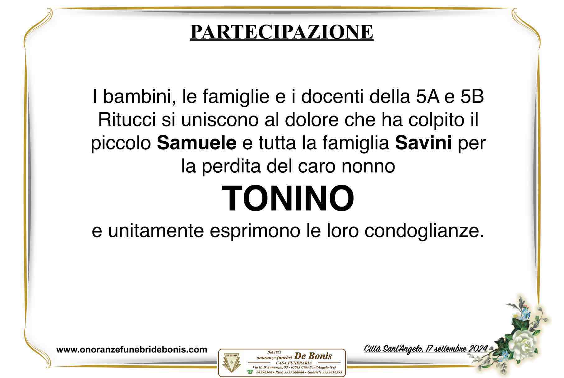 Tonino Savini