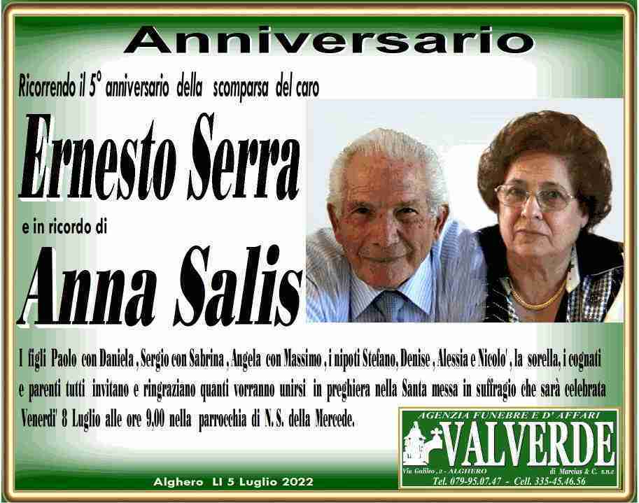 Ernesto Serra e Anna salis