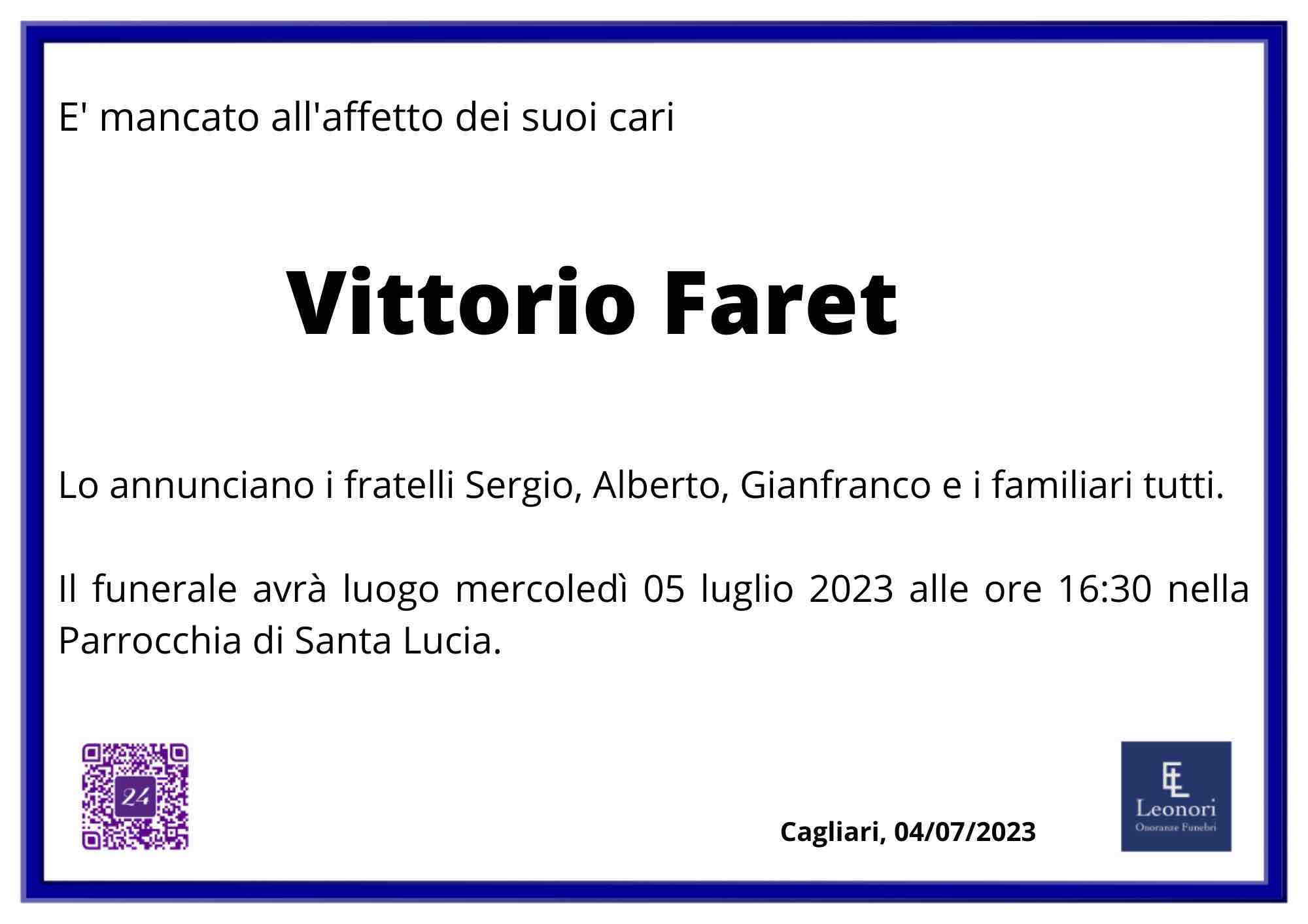 Vittorio Faret