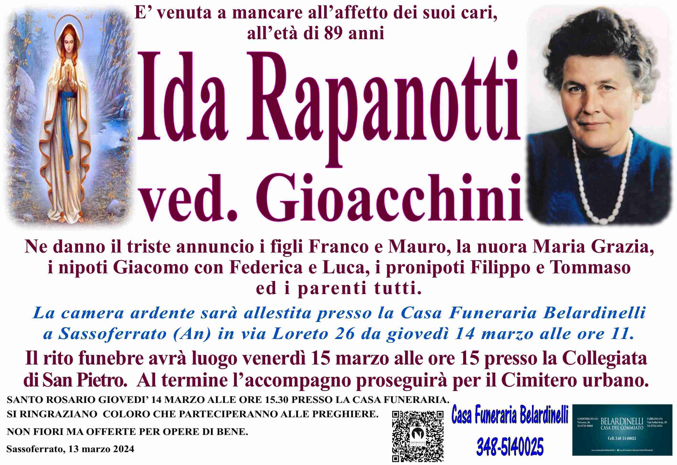 Ida Rapanotti