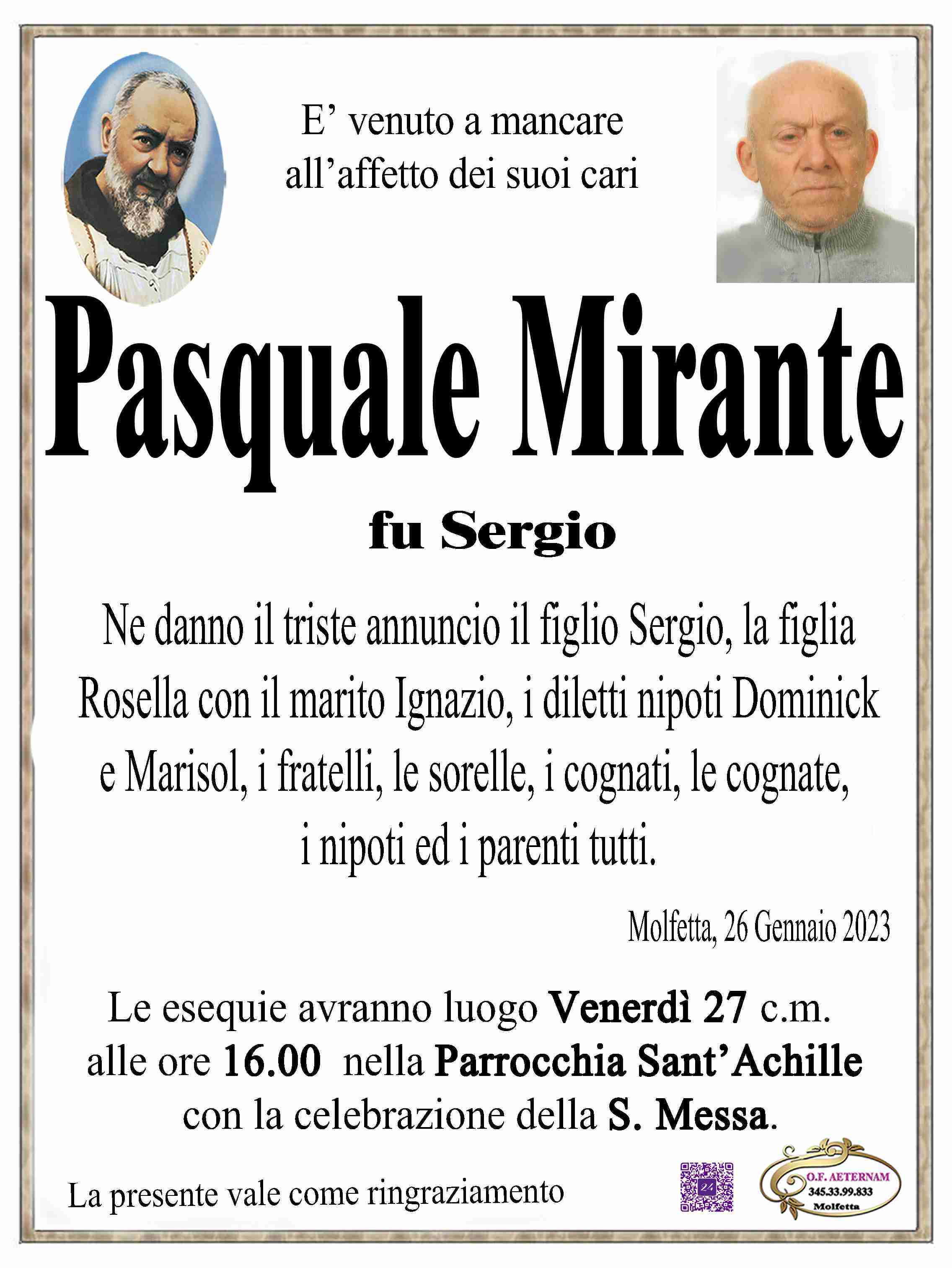 Pasquale Mirante